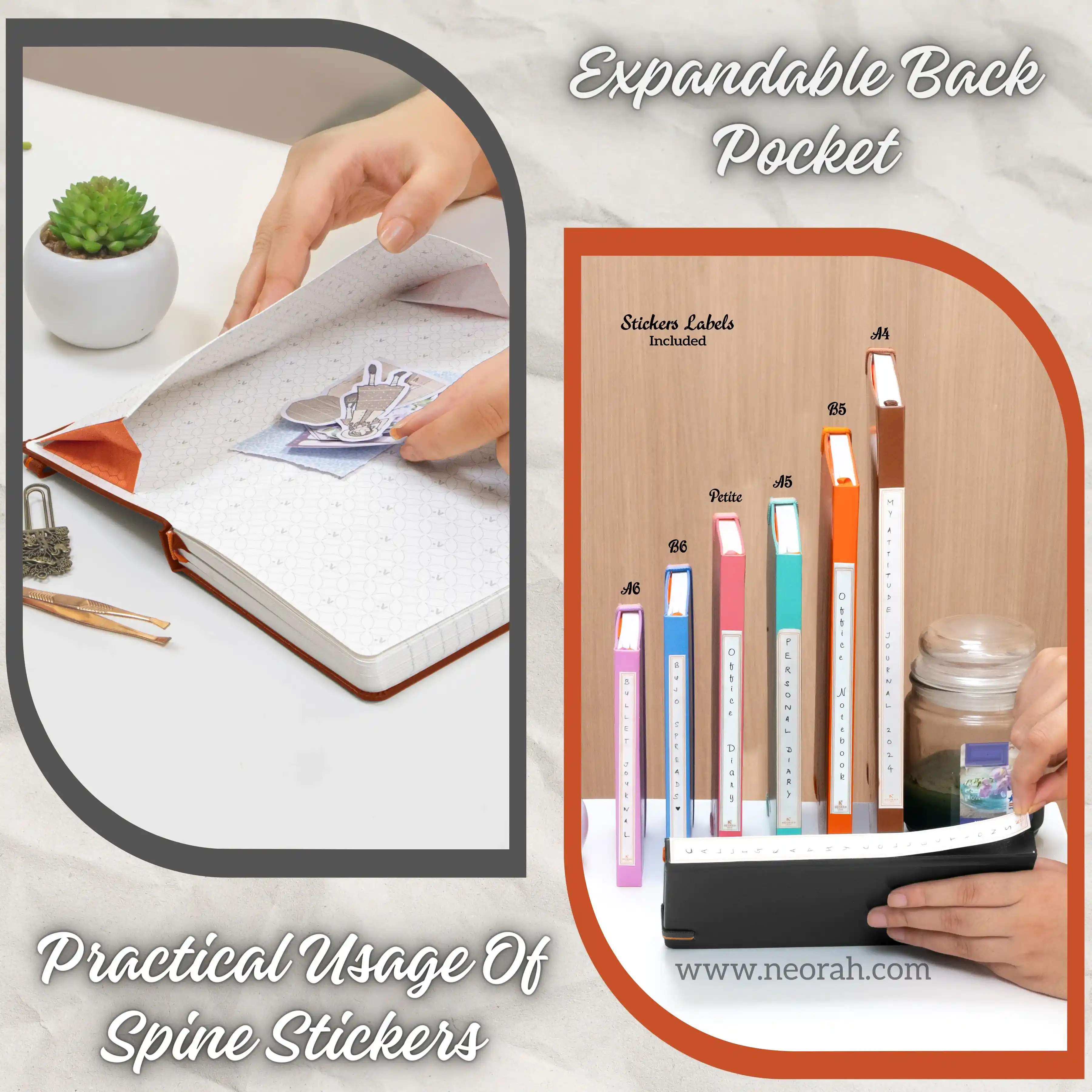 PETITE - CLASSIC JOURNAL NOTEBOOK - HARDCOVER - Image 29