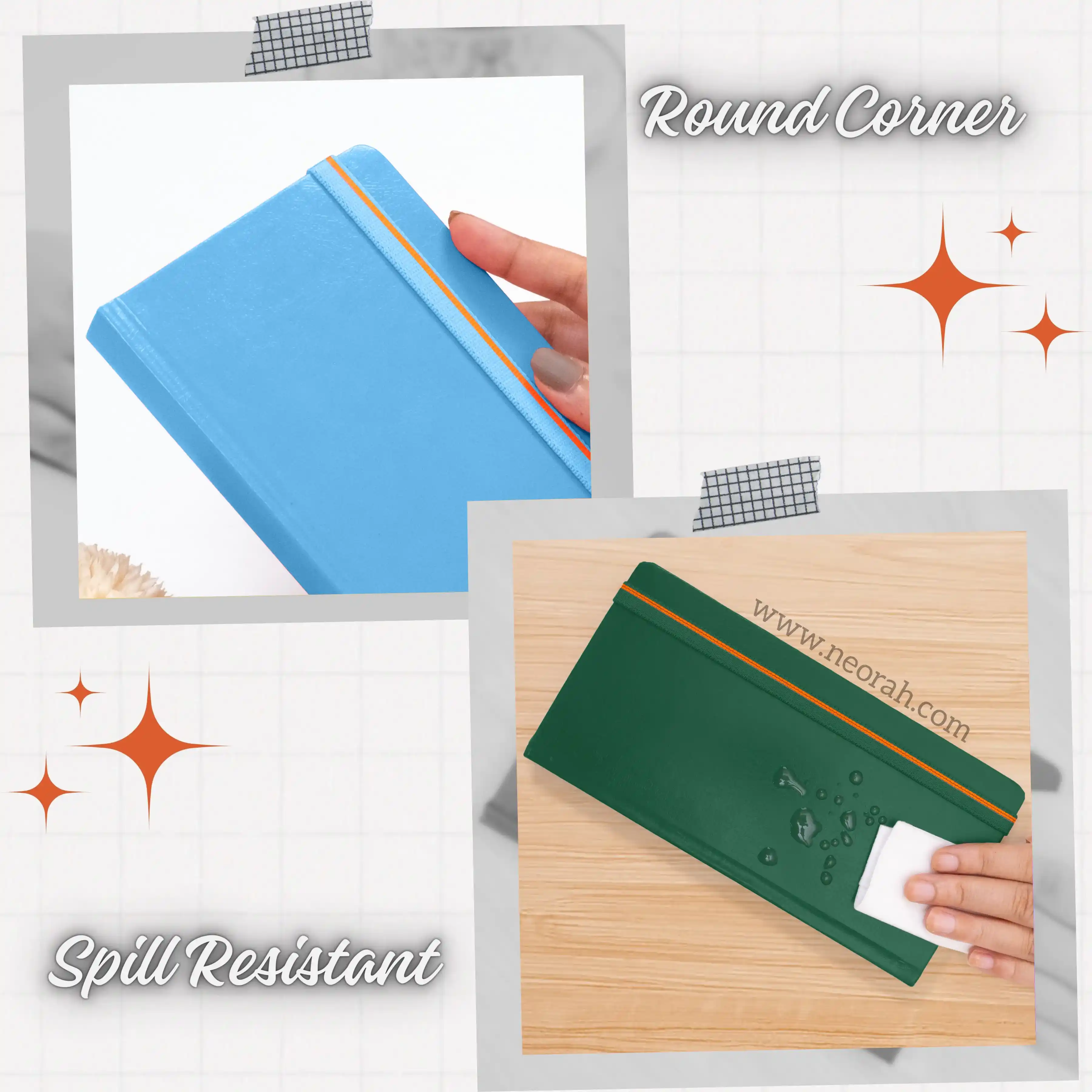 PETITE - CLASSIC JOURNAL NOTEBOOK - HARDCOVER - Image 7