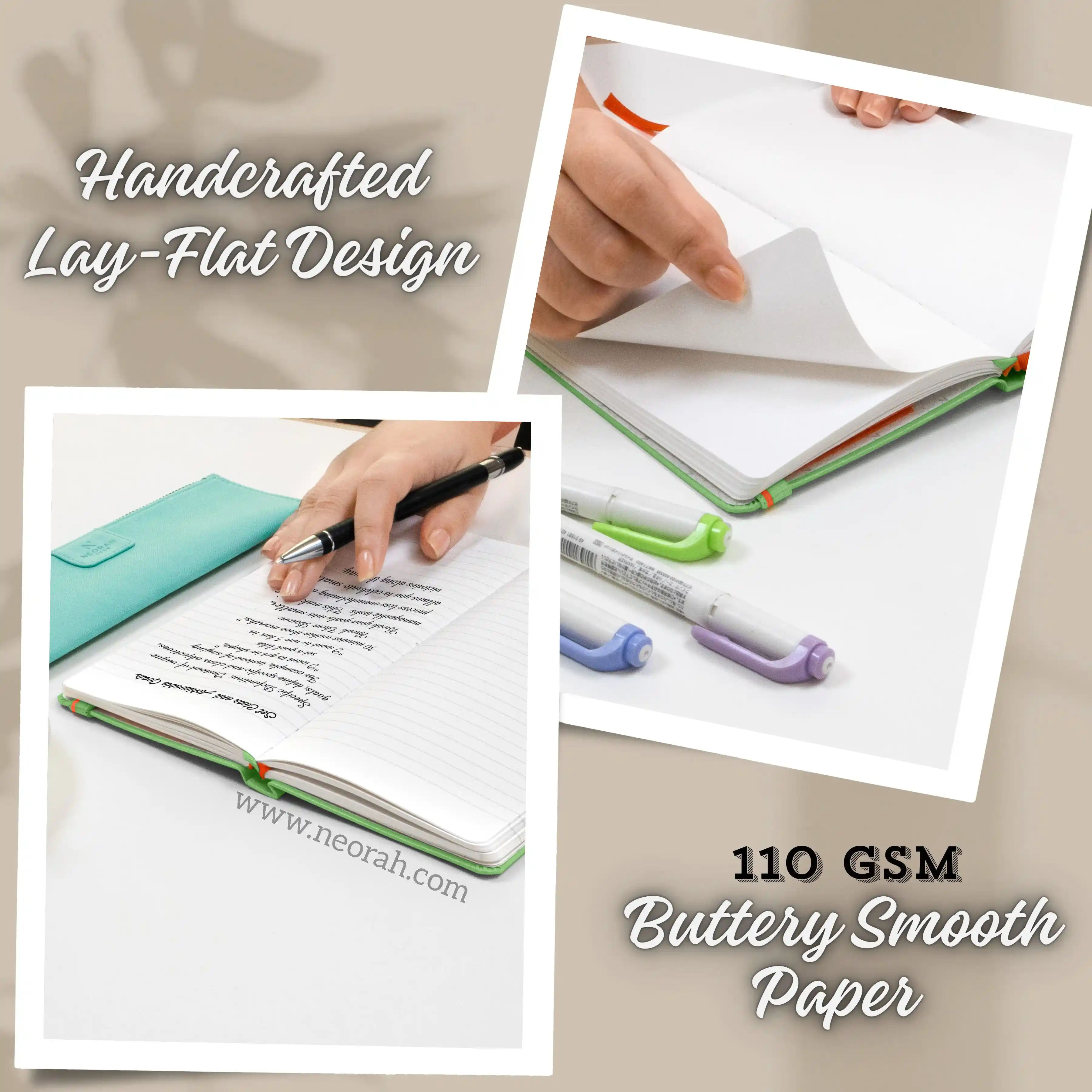 PETITE - CLASSIC JOURNAL NOTEBOOK - HARDCOVER - Image 74