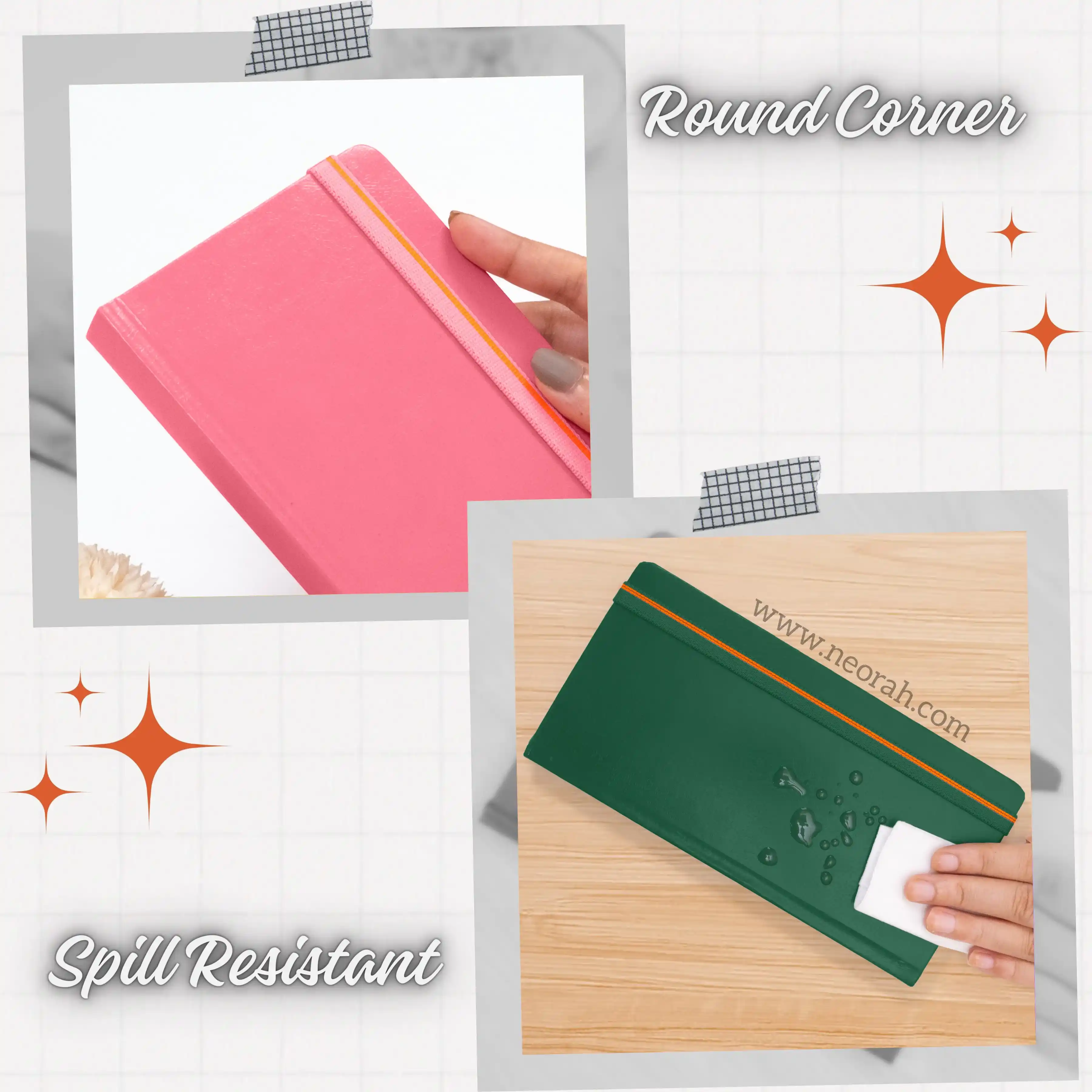 PETITE - CLASSIC JOURNAL NOTEBOOK - HARDCOVER - Image 85
