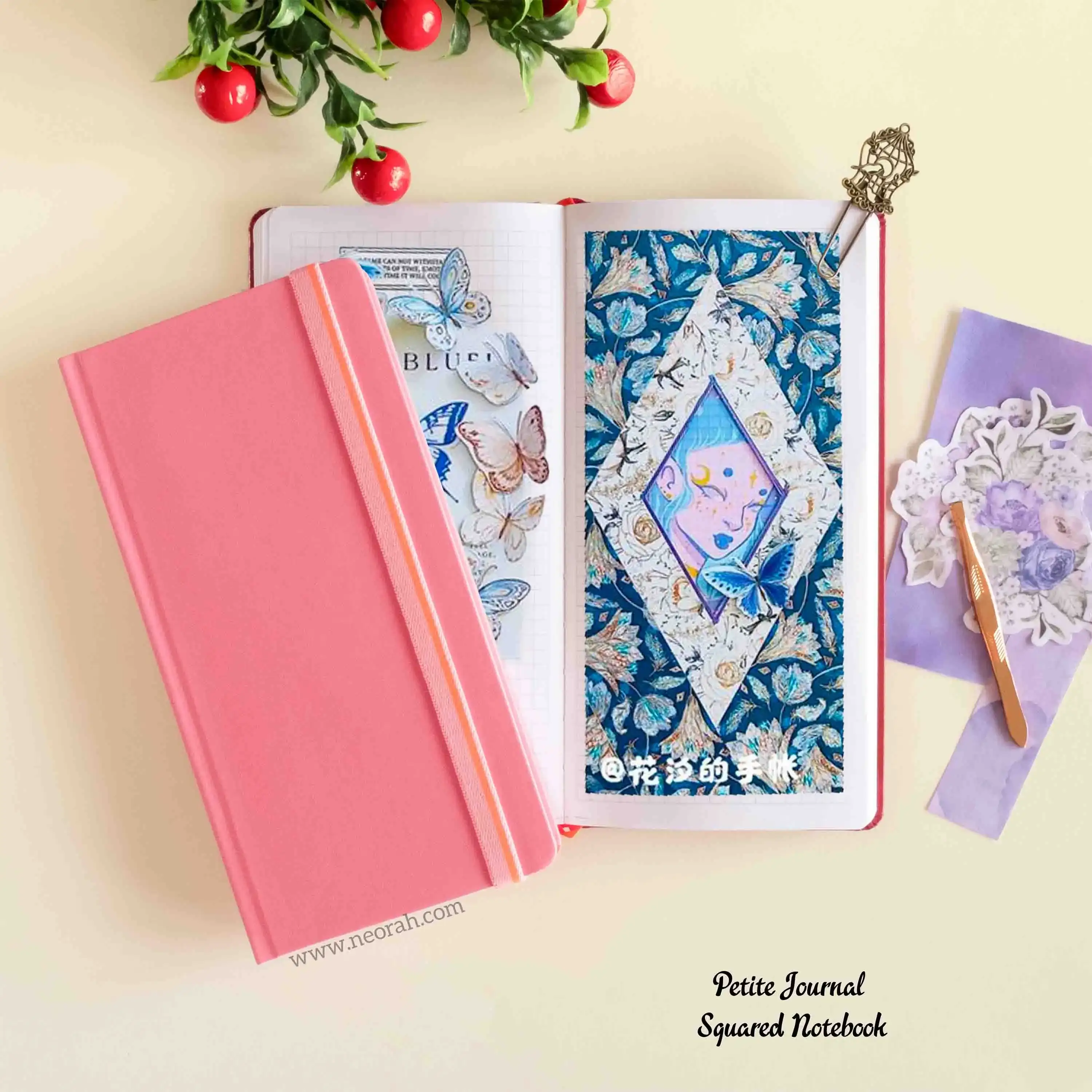 PETITE - CLASSIC JOURNAL NOTEBOOK - HARDCOVER - Image 87