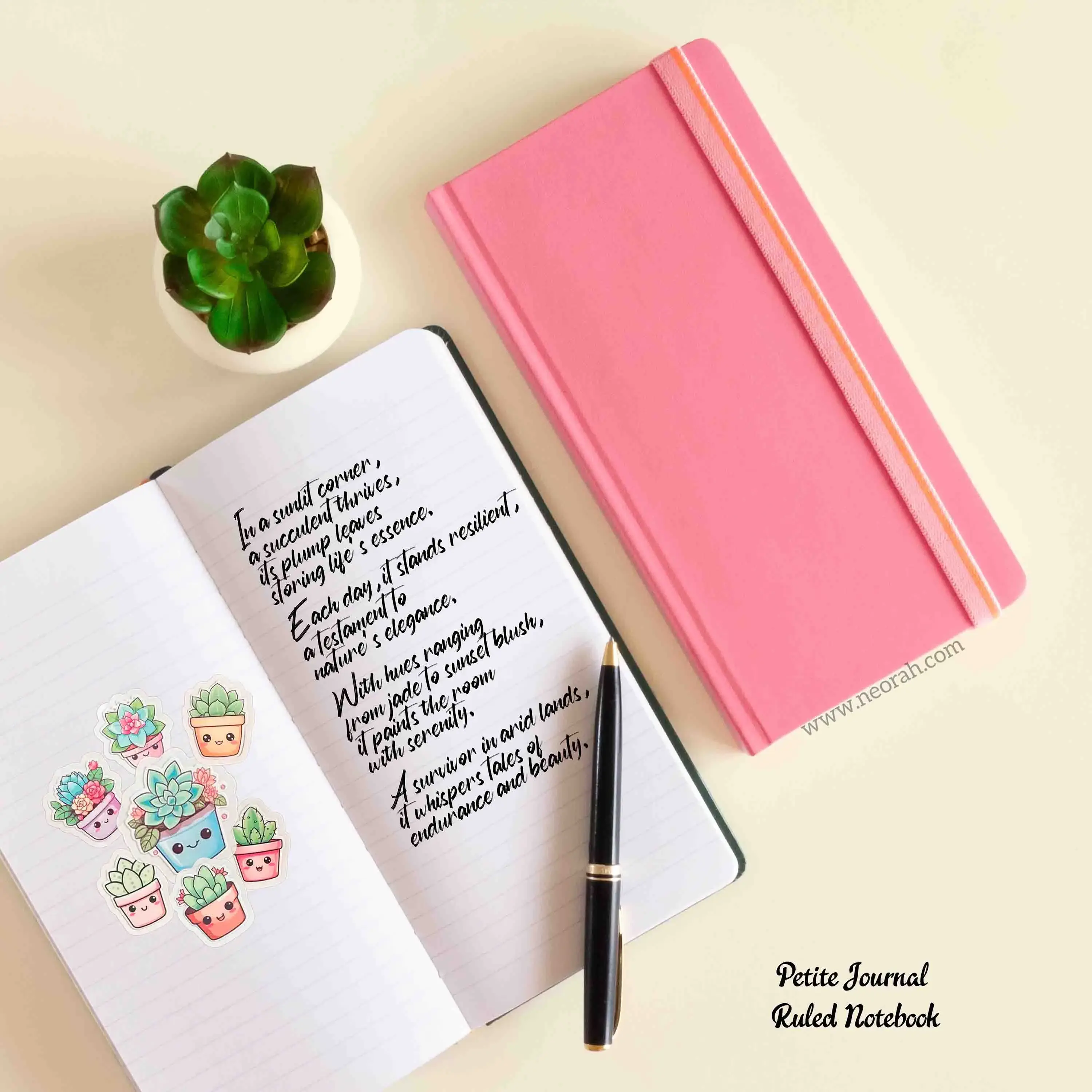 PETITE - CLASSIC JOURNAL NOTEBOOK - HARDCOVER - Image 93