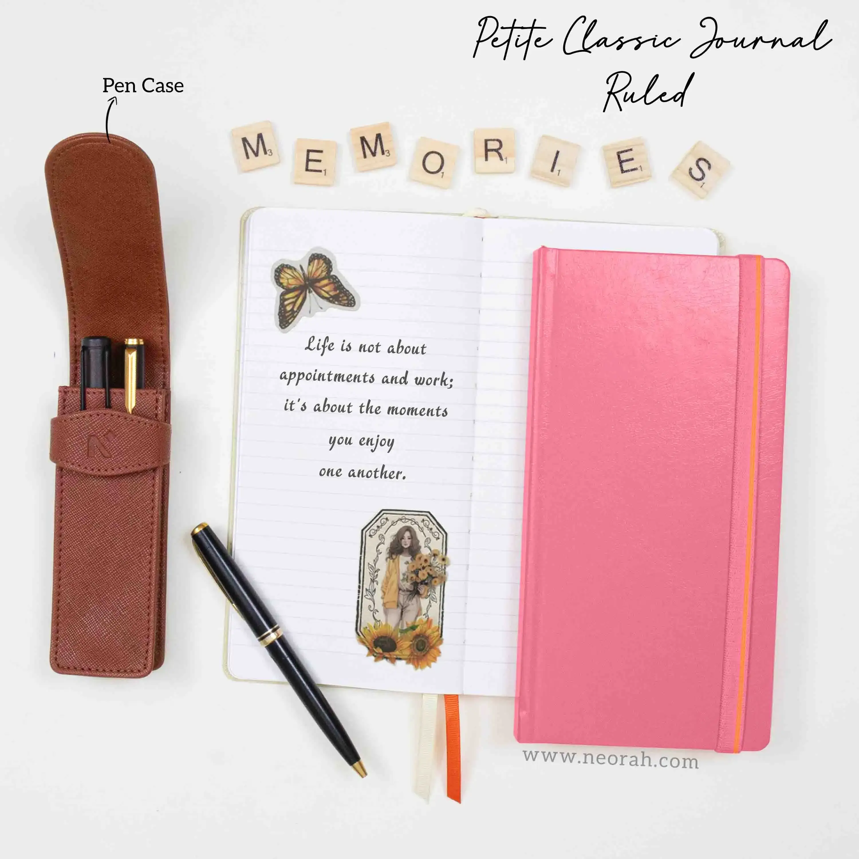 PETITE - CLASSIC JOURNAL NOTEBOOK - HARDCOVER - Image 95