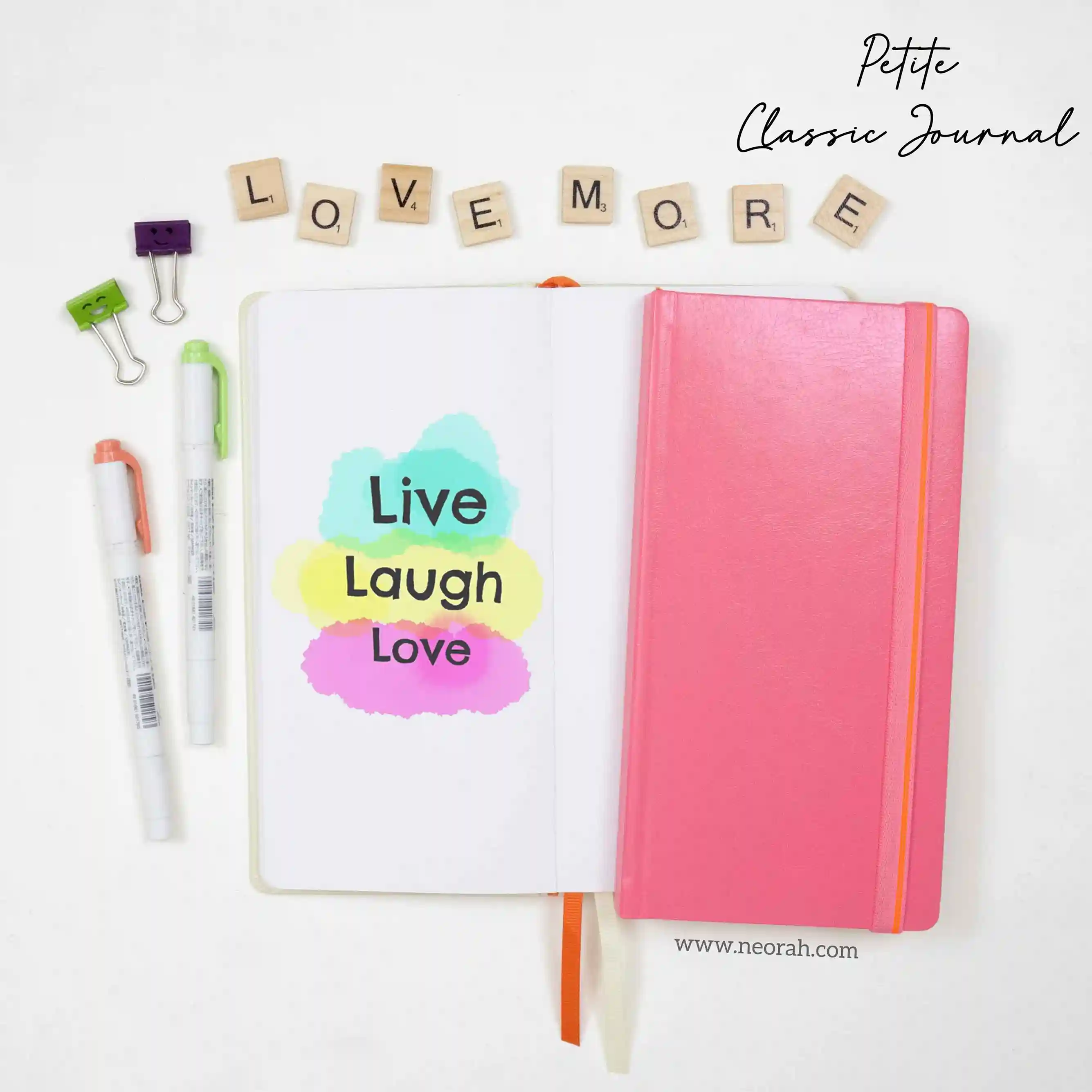 PETITE - CLASSIC JOURNAL NOTEBOOK - HARDCOVER - Image 97