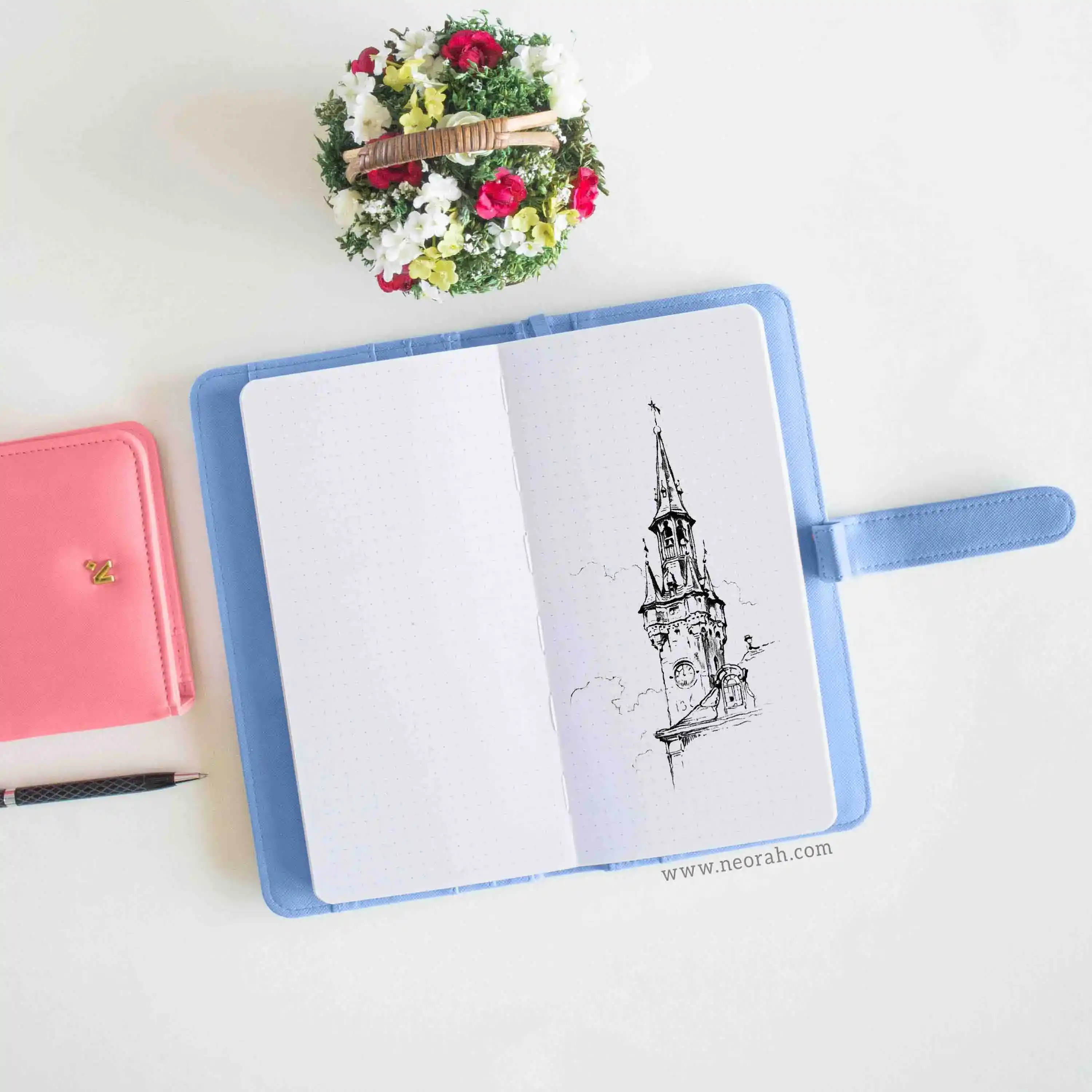 PETITE - REFILLABLE ORGANISER SLEEVE - LOOP - Image 10
