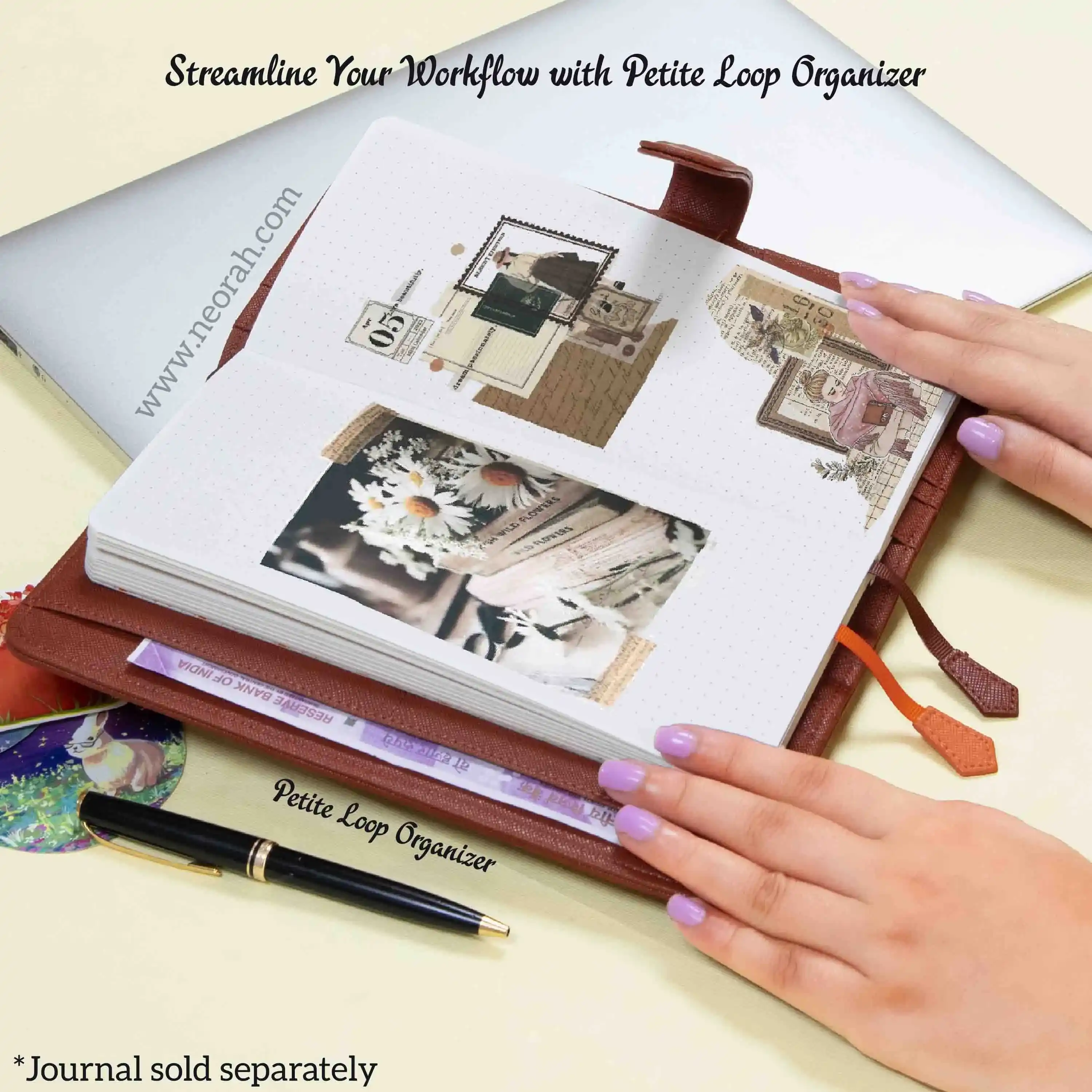 PETITE - REFILLABLE ORGANISER SLEEVE - LOOP - Image 107
