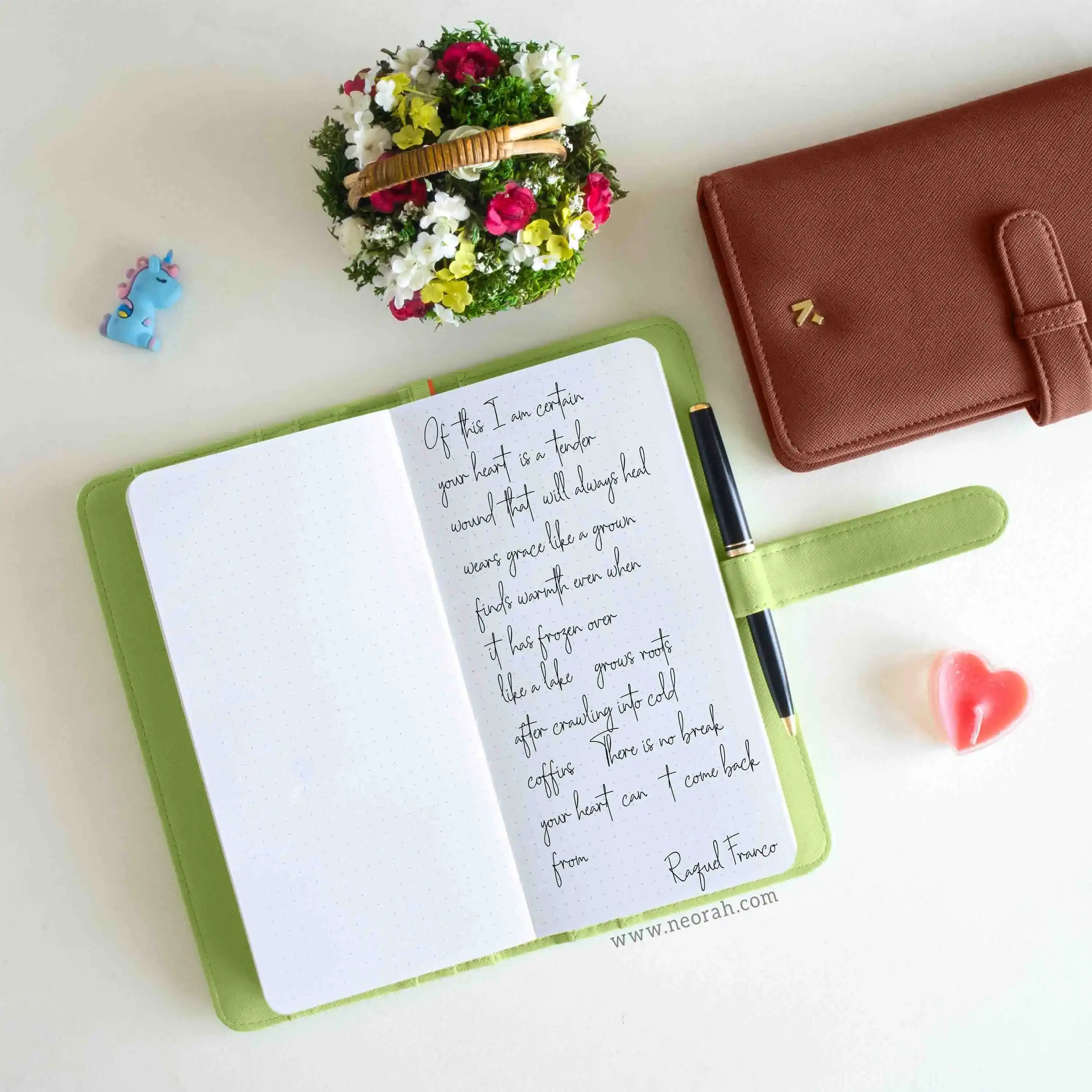 PETITE - REFILLABLE ORGANISER SLEEVE - LOOP - Image 122
