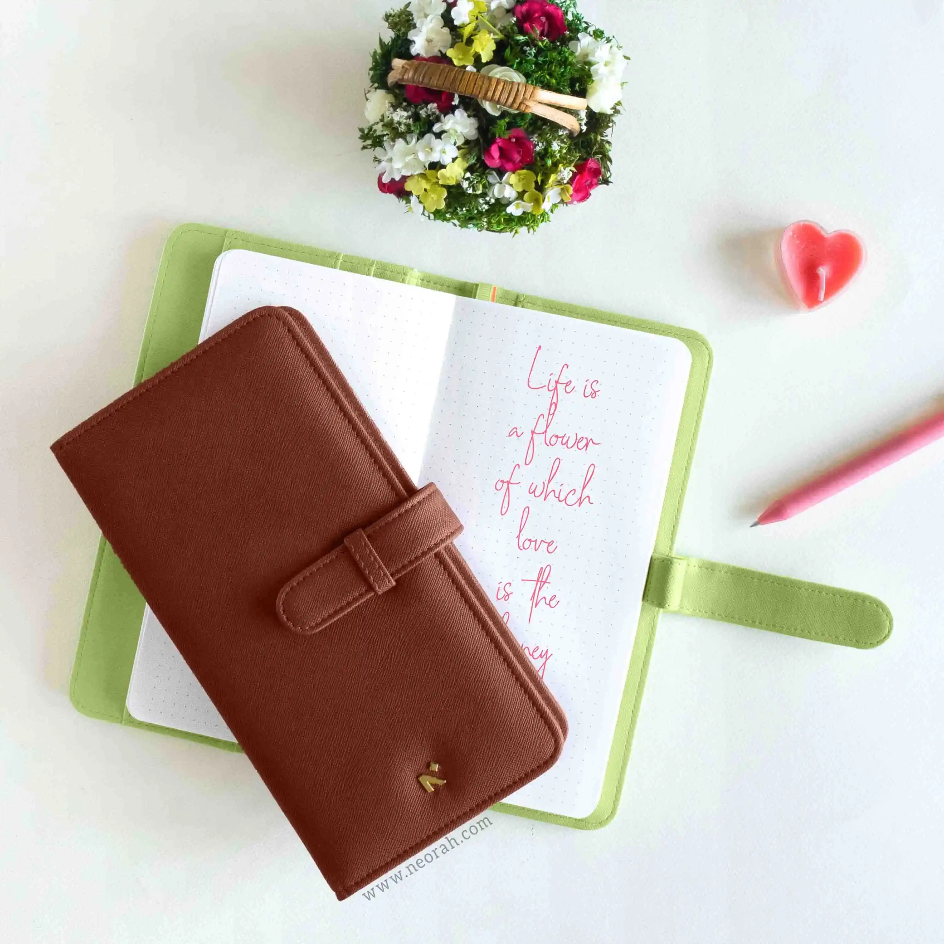 PETITE - REFILLABLE ORGANISER SLEEVE - LOOP - Image 125