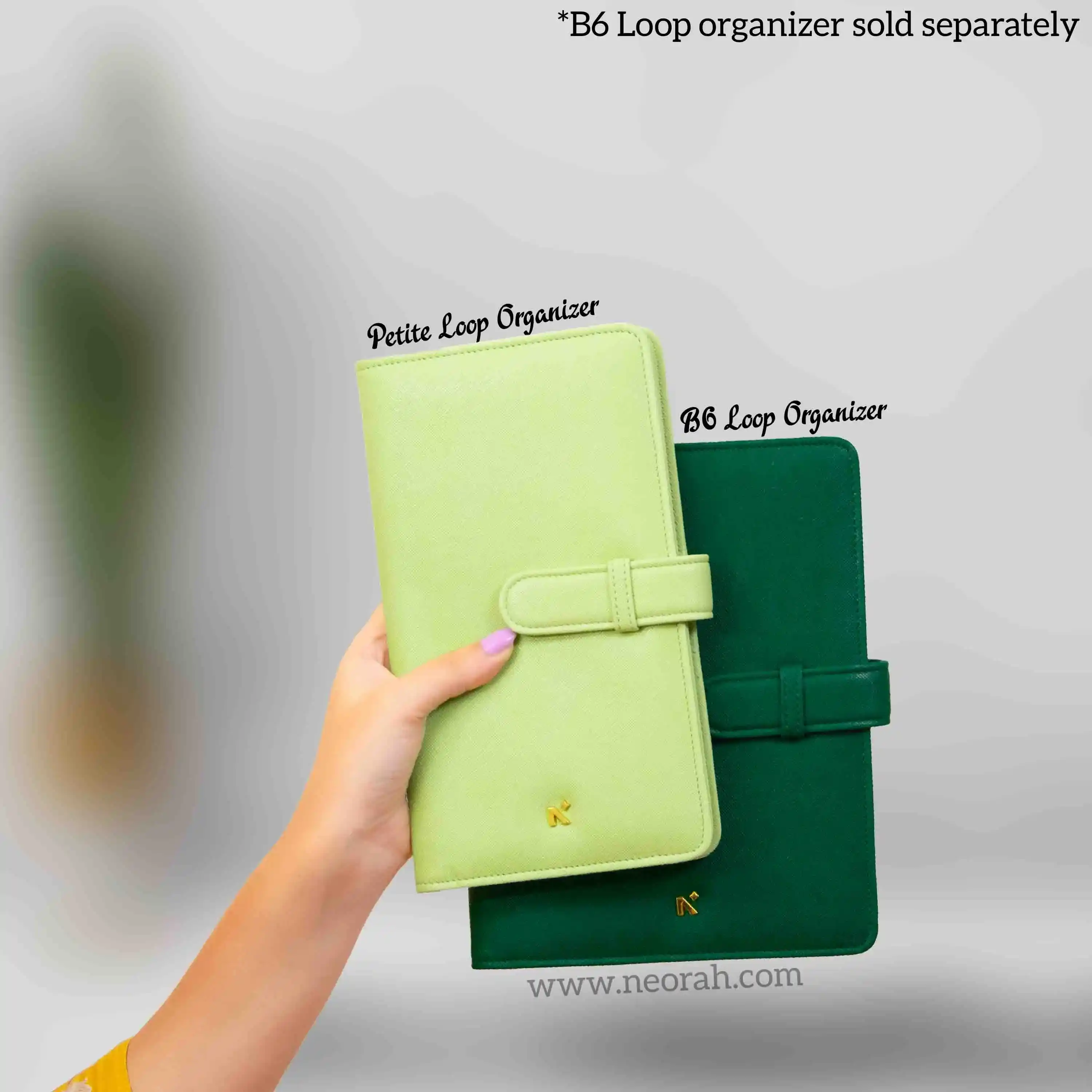 PETITE - REFILLABLE ORGANISER SLEEVE - LOOP - Image 131