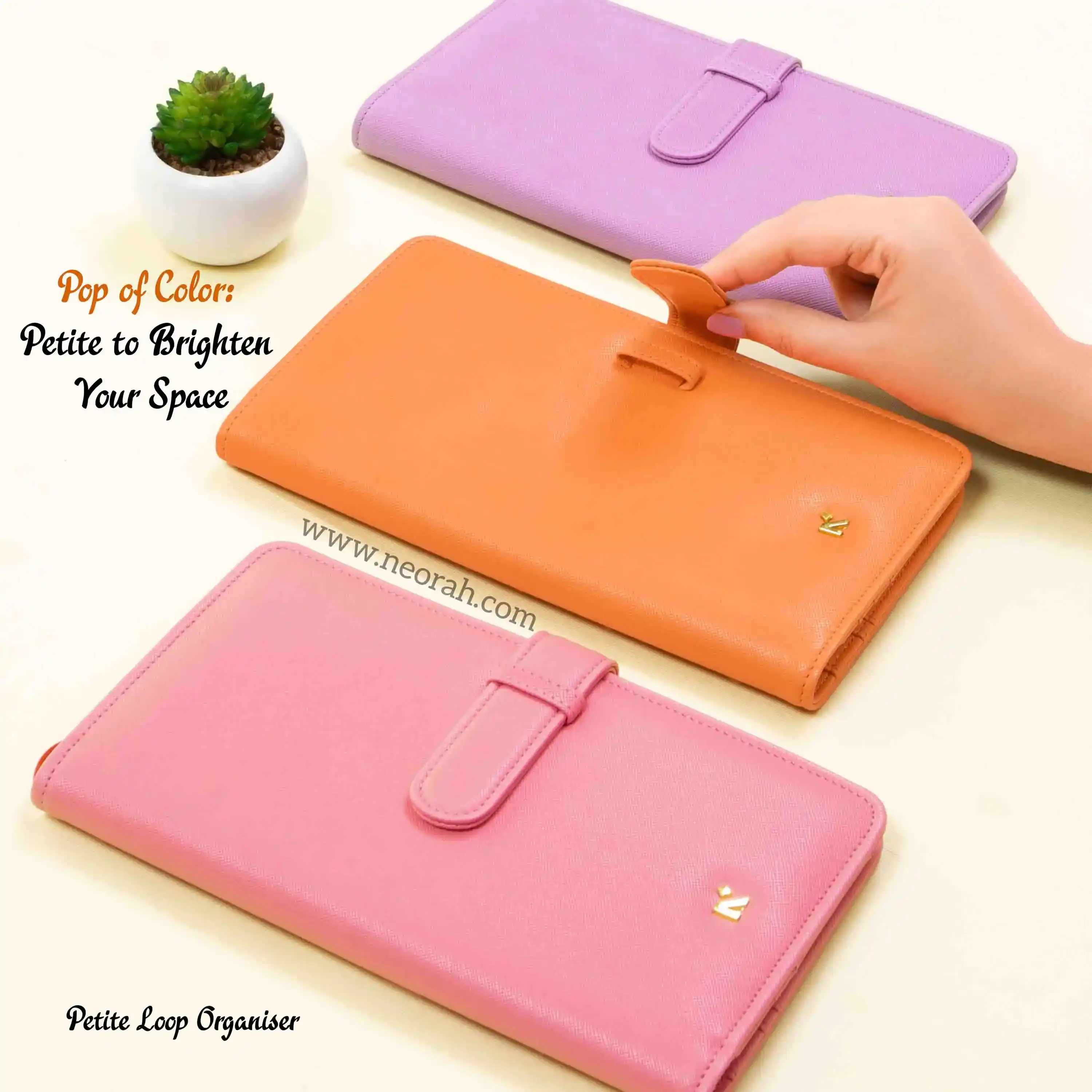 PETITE - REFILLABLE ORGANISER SLEEVE - LOOP - Image 142