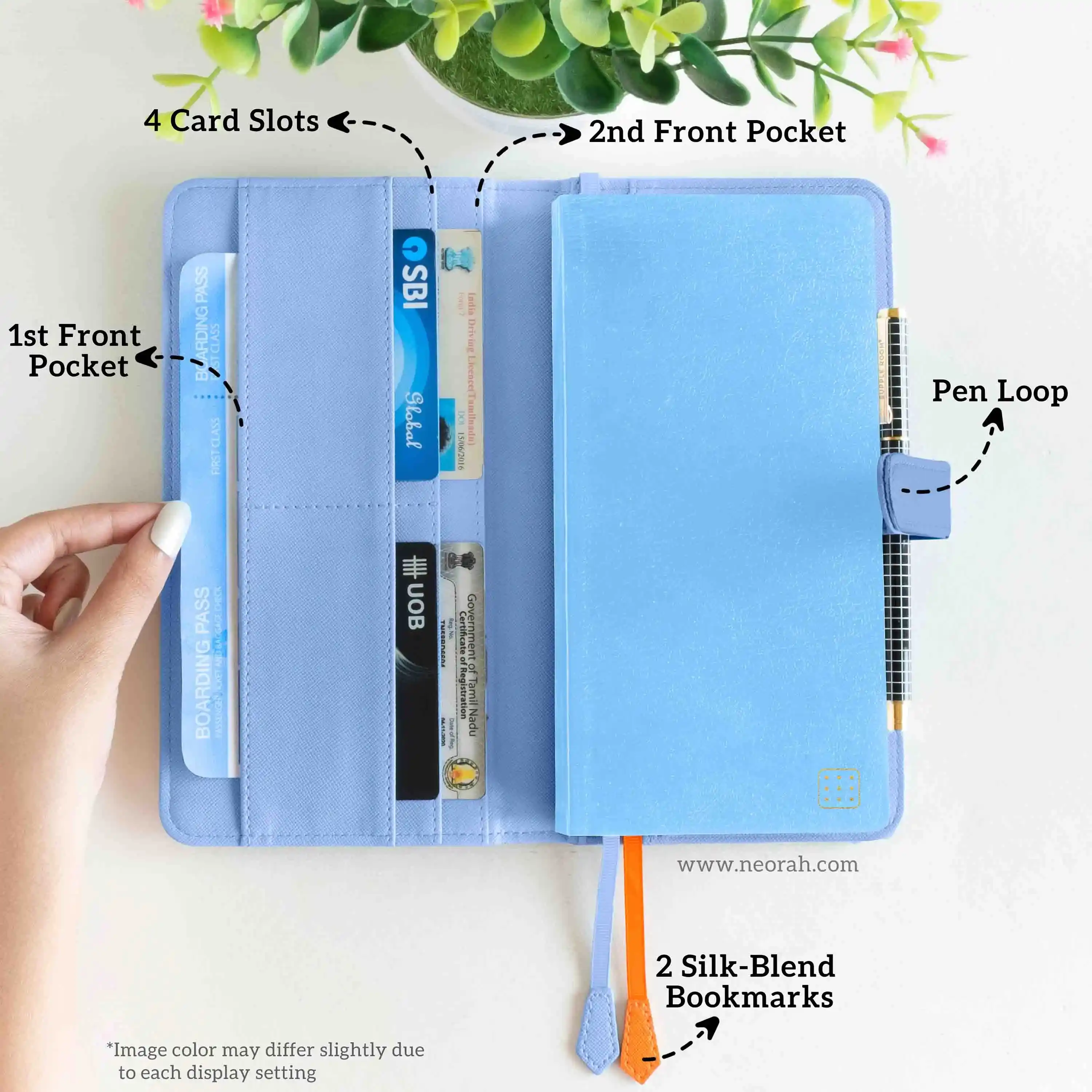 PETITE - REFILLABLE ORGANISER SLEEVE - LOOP - Image 15