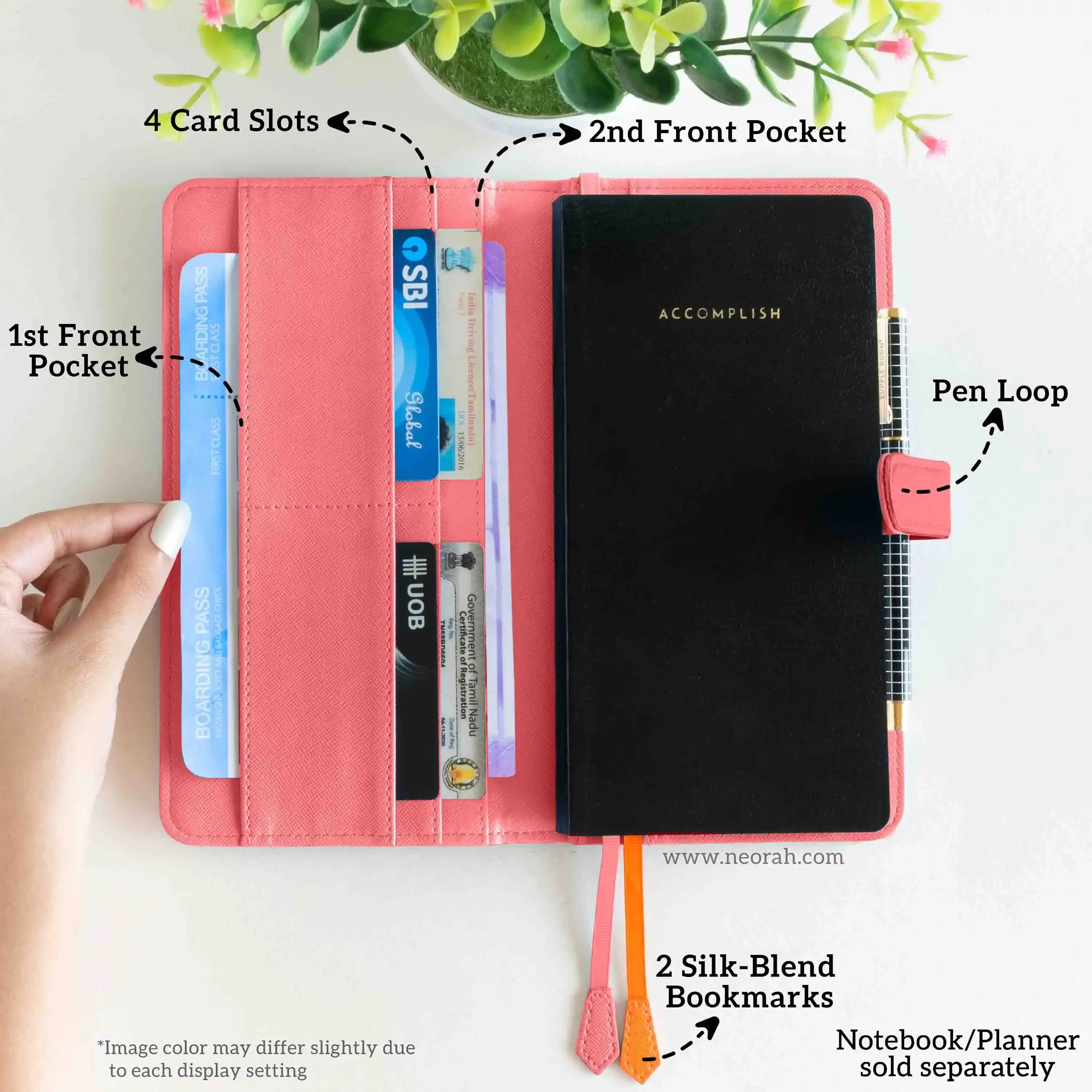 PETITE - REFILLABLE ORGANISER SLEEVE - LOOP - Image 157