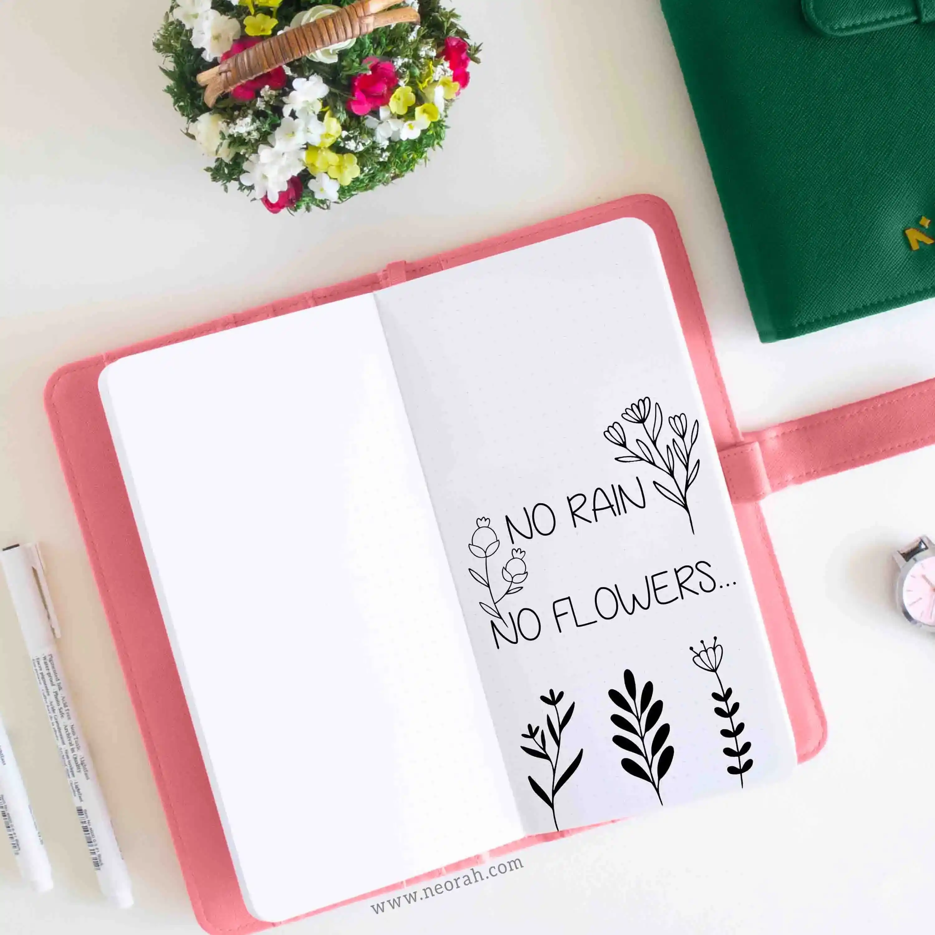 PETITE - REFILLABLE ORGANISER SLEEVE - LOOP - Image 162