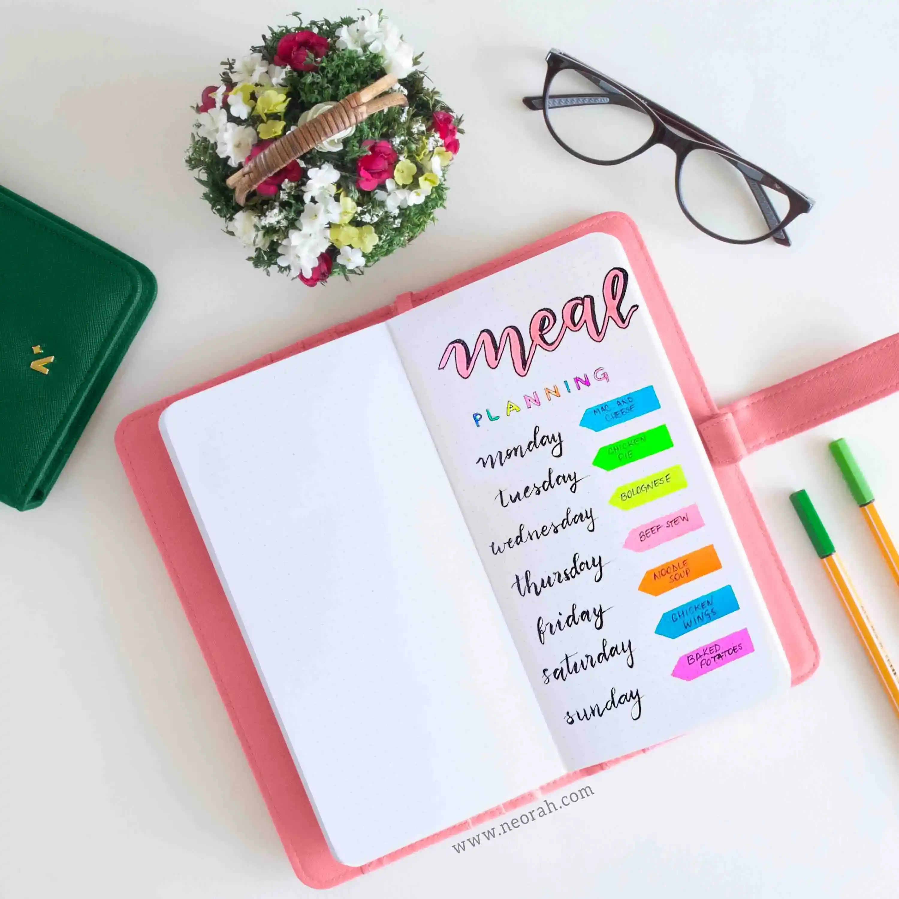 PETITE - REFILLABLE ORGANISER SLEEVE - LOOP - Image 163