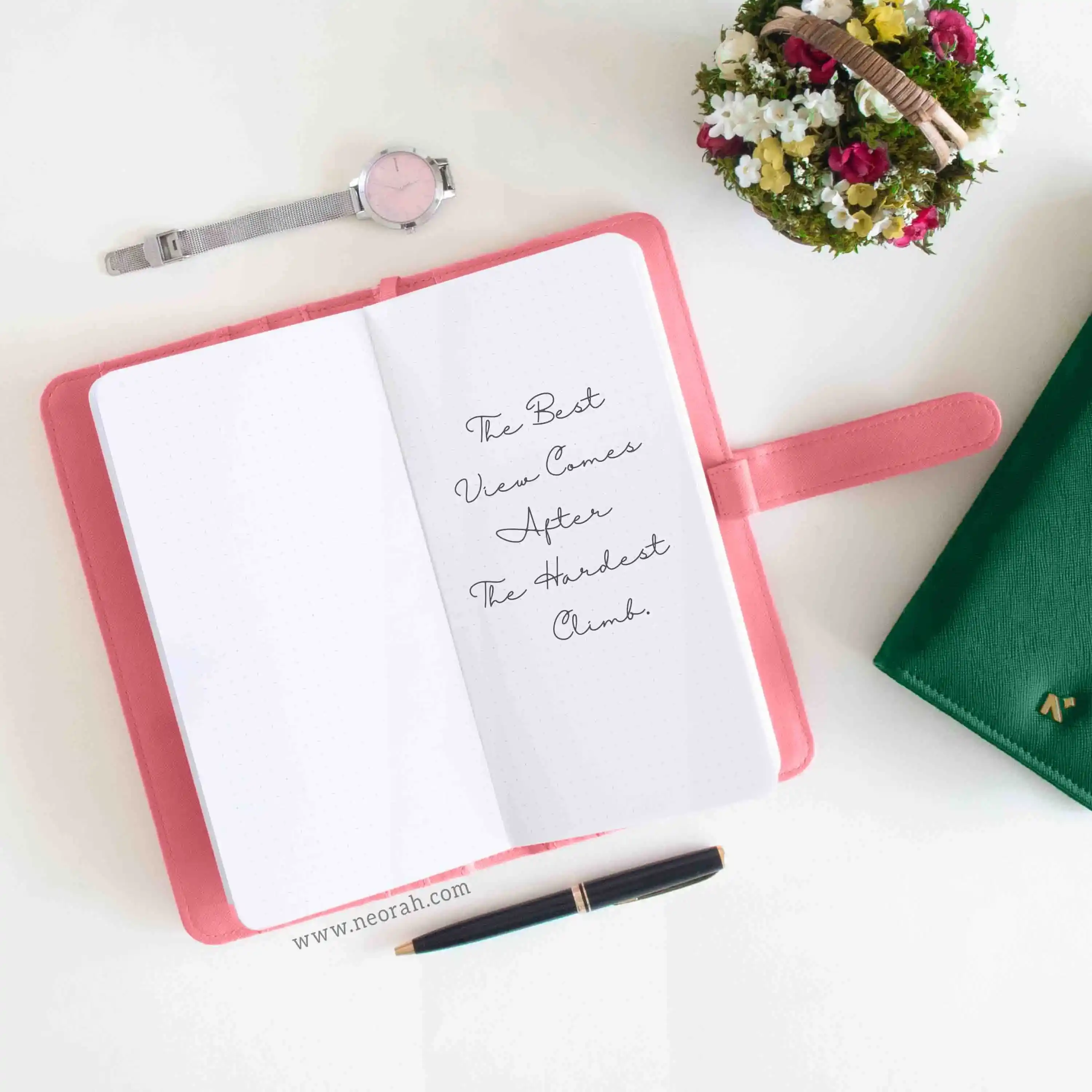 PETITE - REFILLABLE ORGANISER SLEEVE - LOOP - Image 165