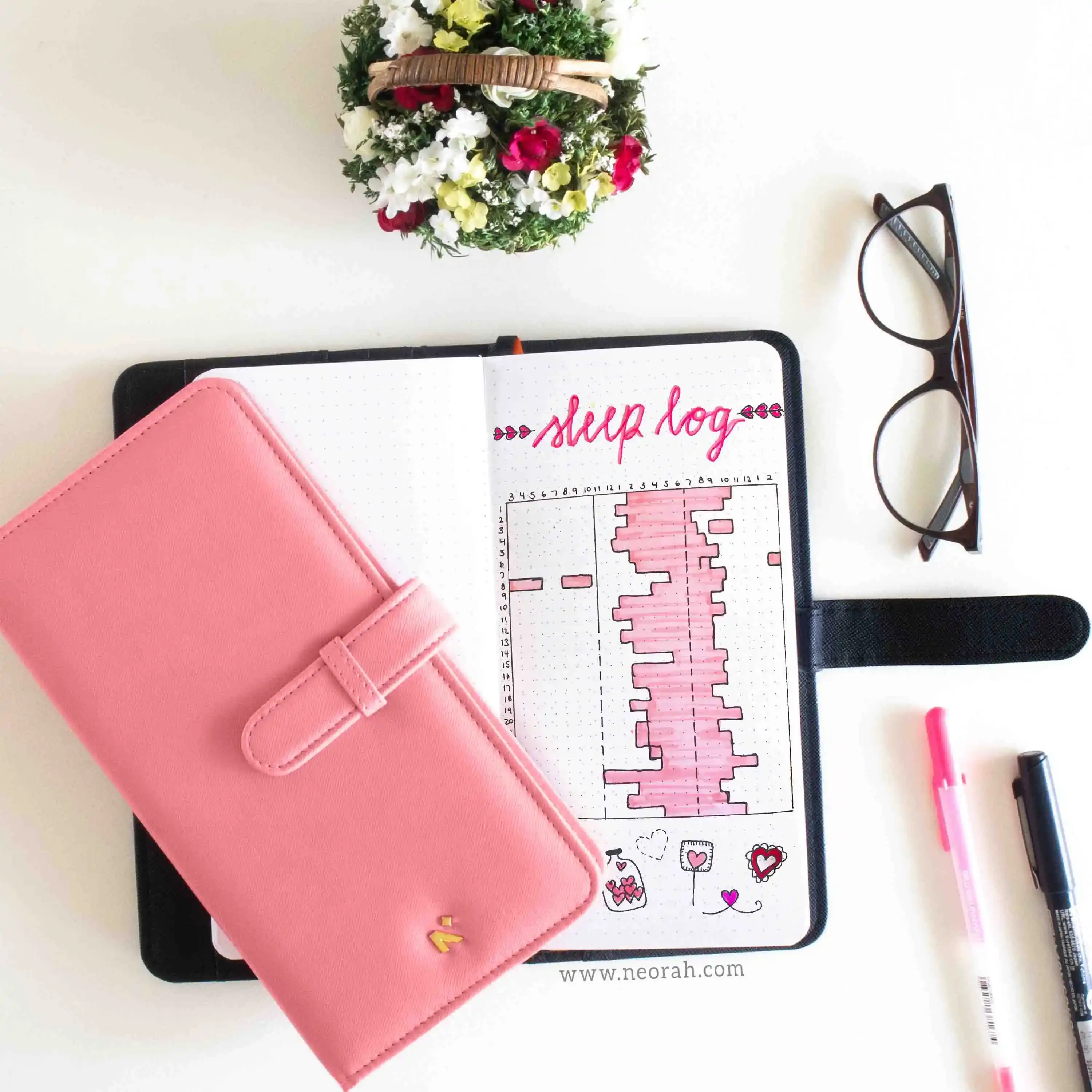 PETITE - REFILLABLE ORGANISER SLEEVE - LOOP - Image 166