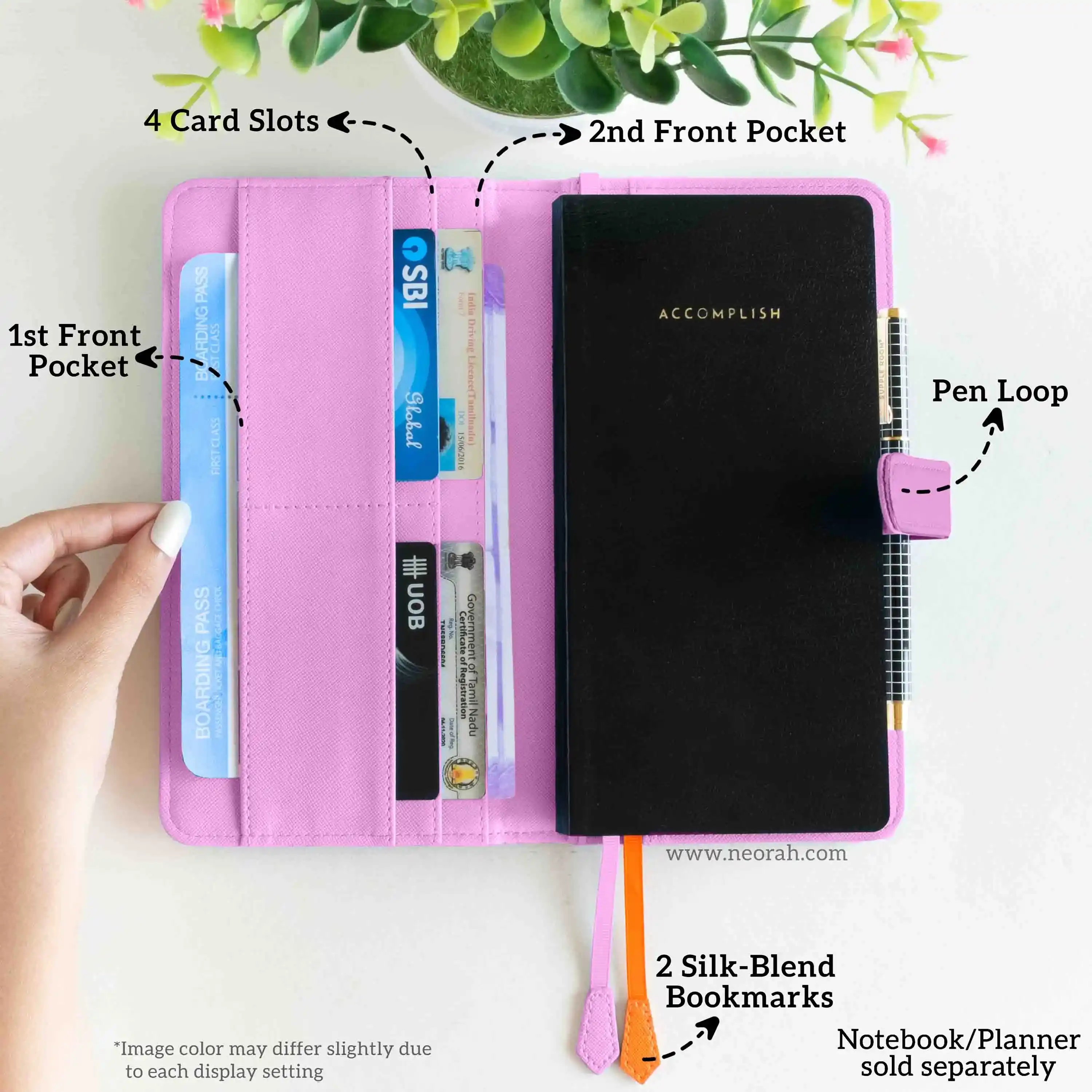 PETITE - REFILLABLE ORGANISER SLEEVE - LOOP - Image 175