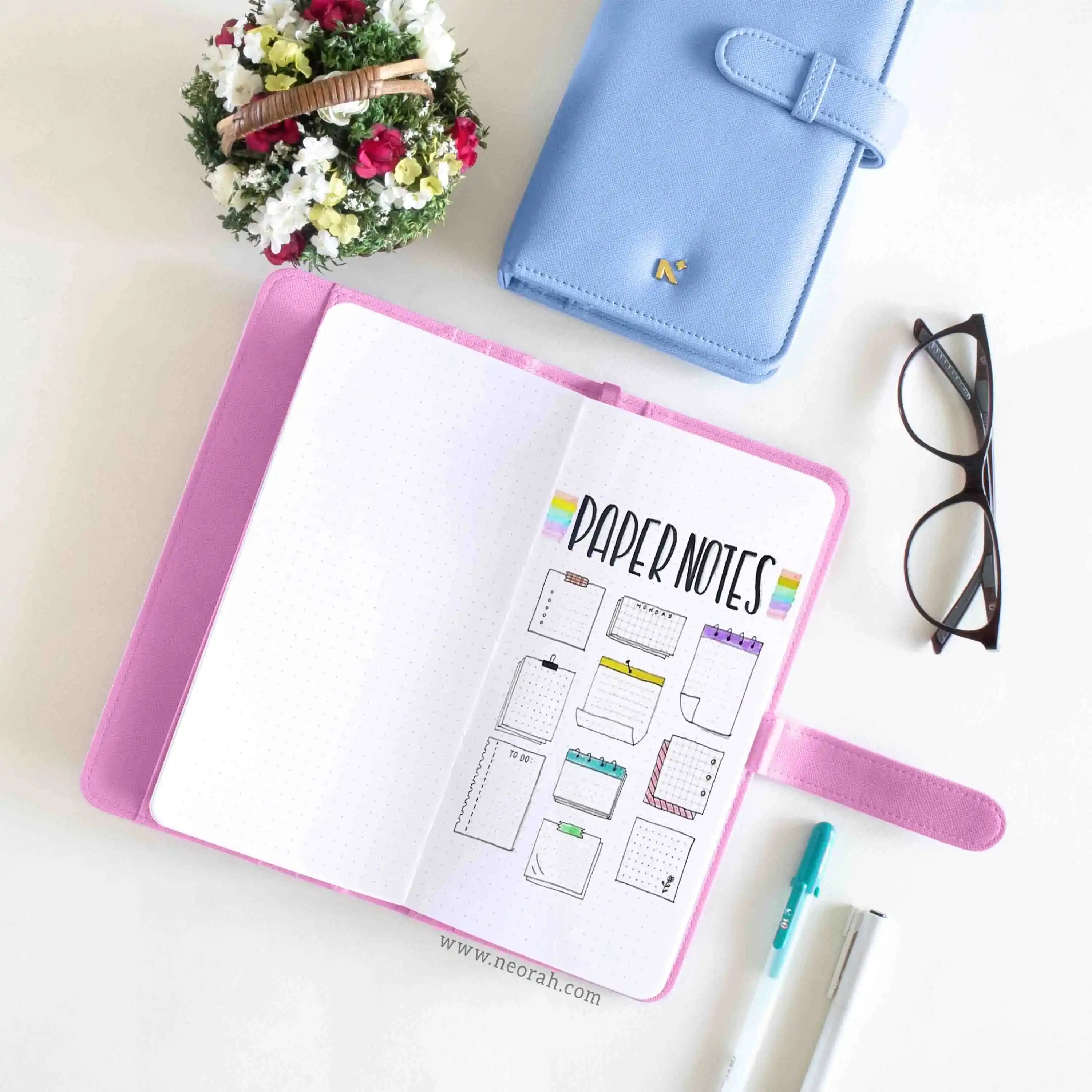 PETITE - REFILLABLE ORGANISER SLEEVE - LOOP - Image 183