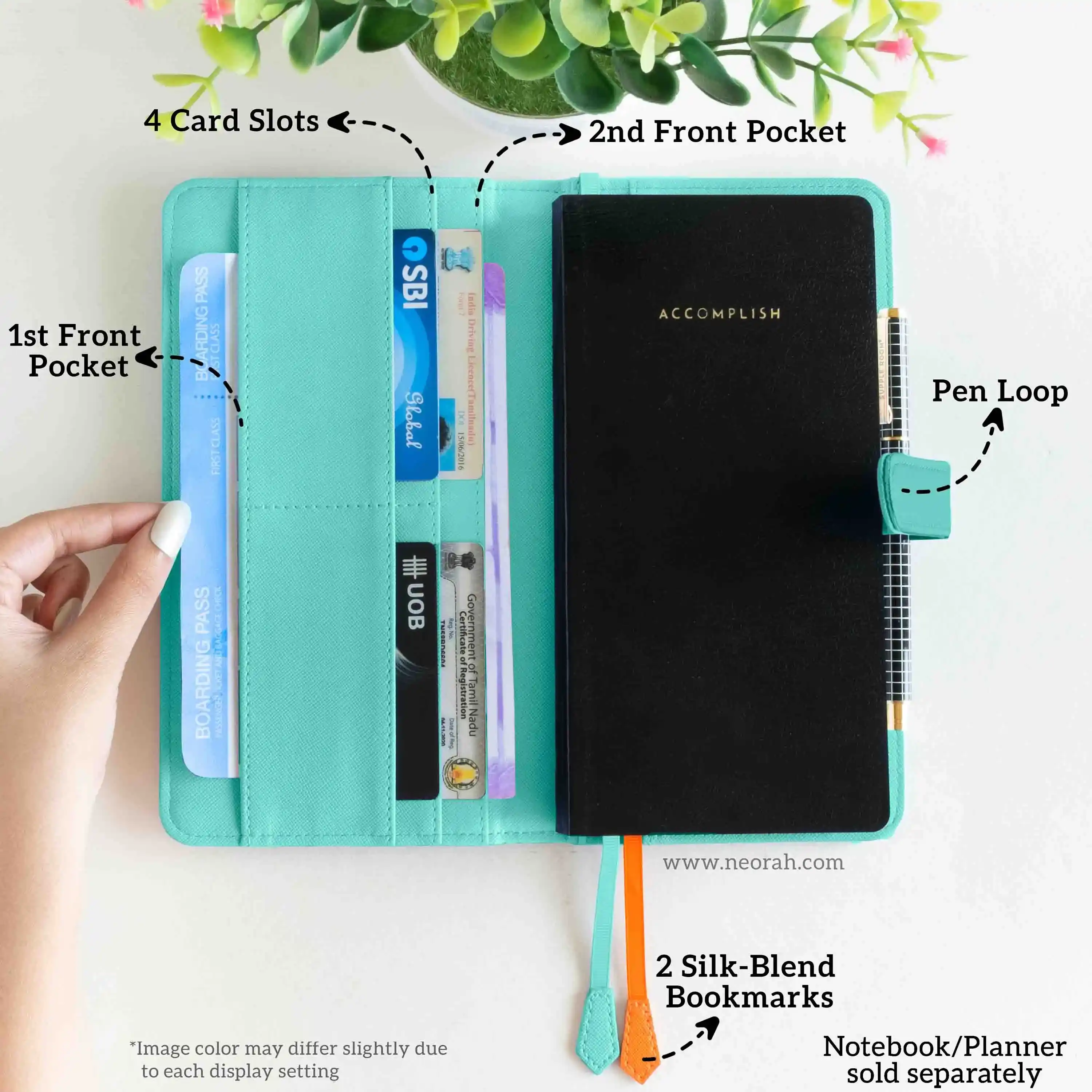 PETITE - REFILLABLE ORGANISER SLEEVE - LOOP - Image 194