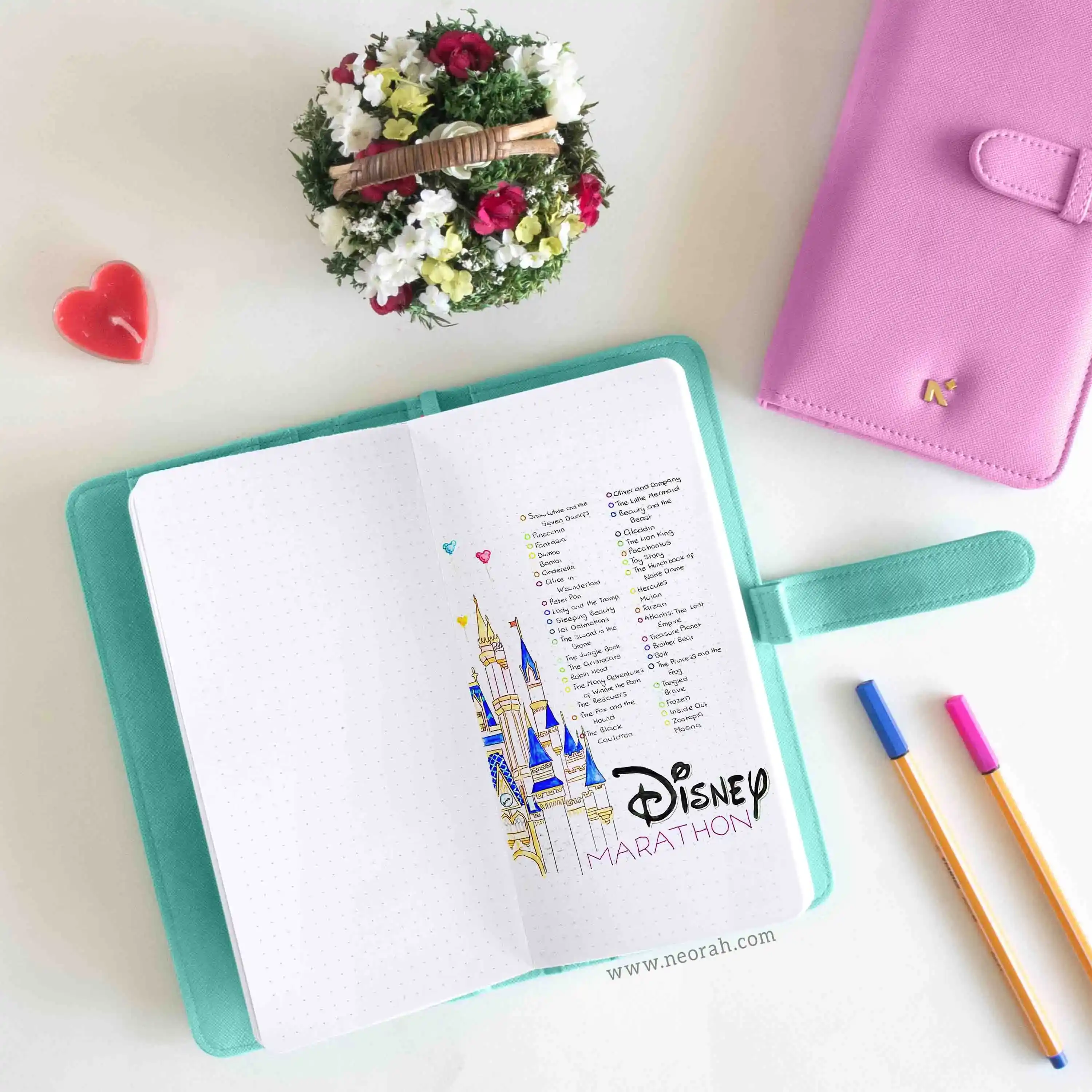 PETITE - REFILLABLE ORGANISER SLEEVE - LOOP - Image 202