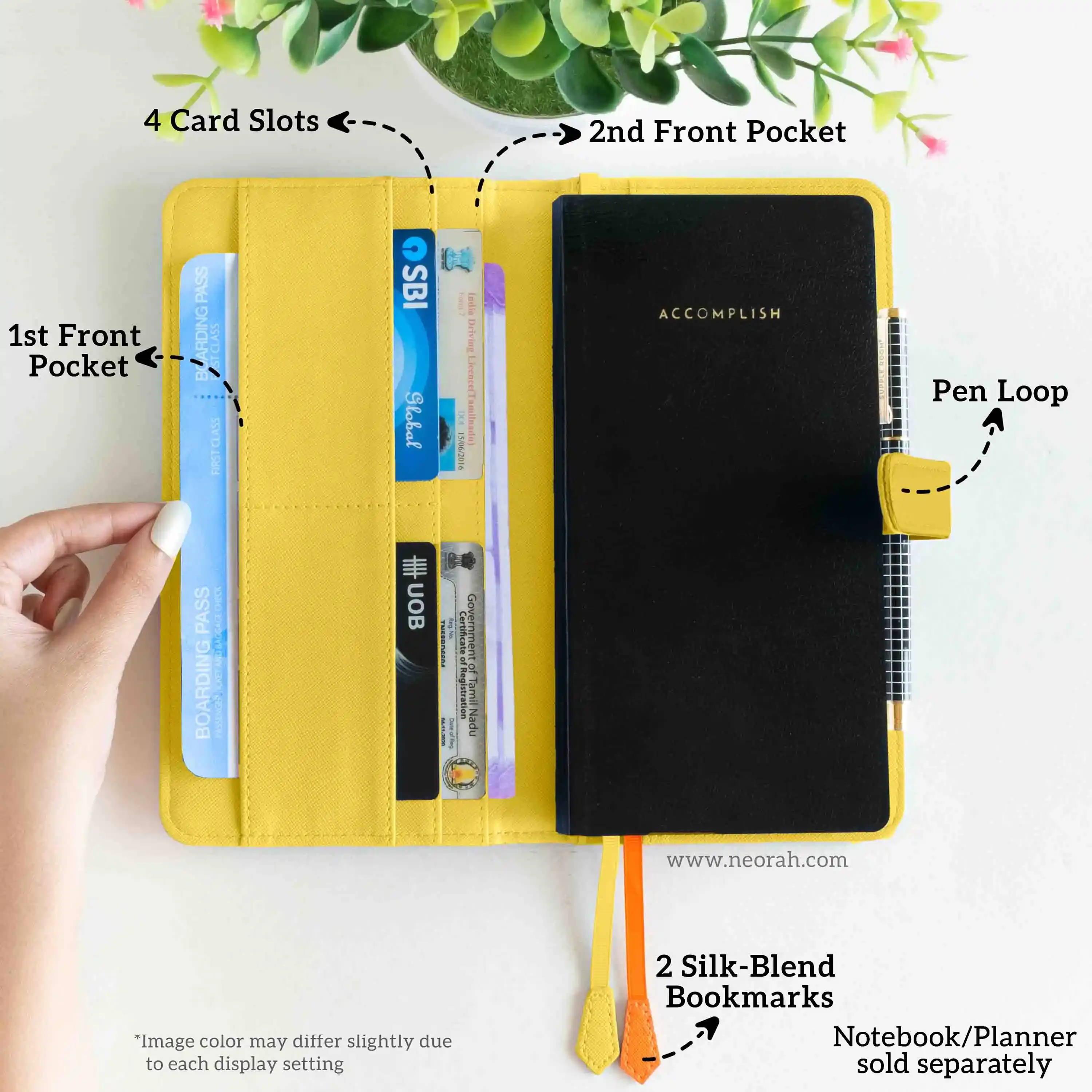 PETITE - REFILLABLE ORGANISER SLEEVE - LOOP - Image 212