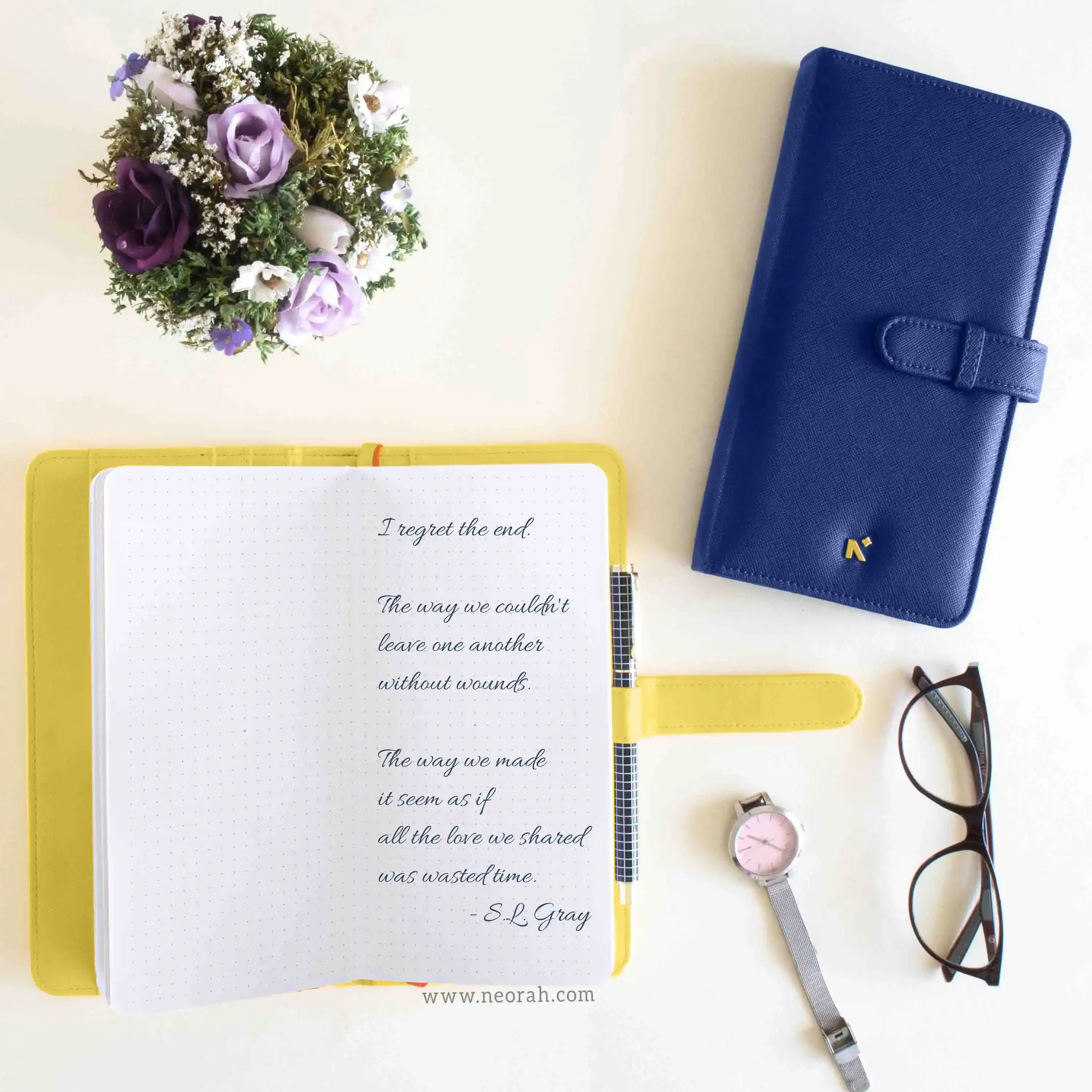 PETITE - REFILLABLE ORGANISER SLEEVE - LOOP - Image 216