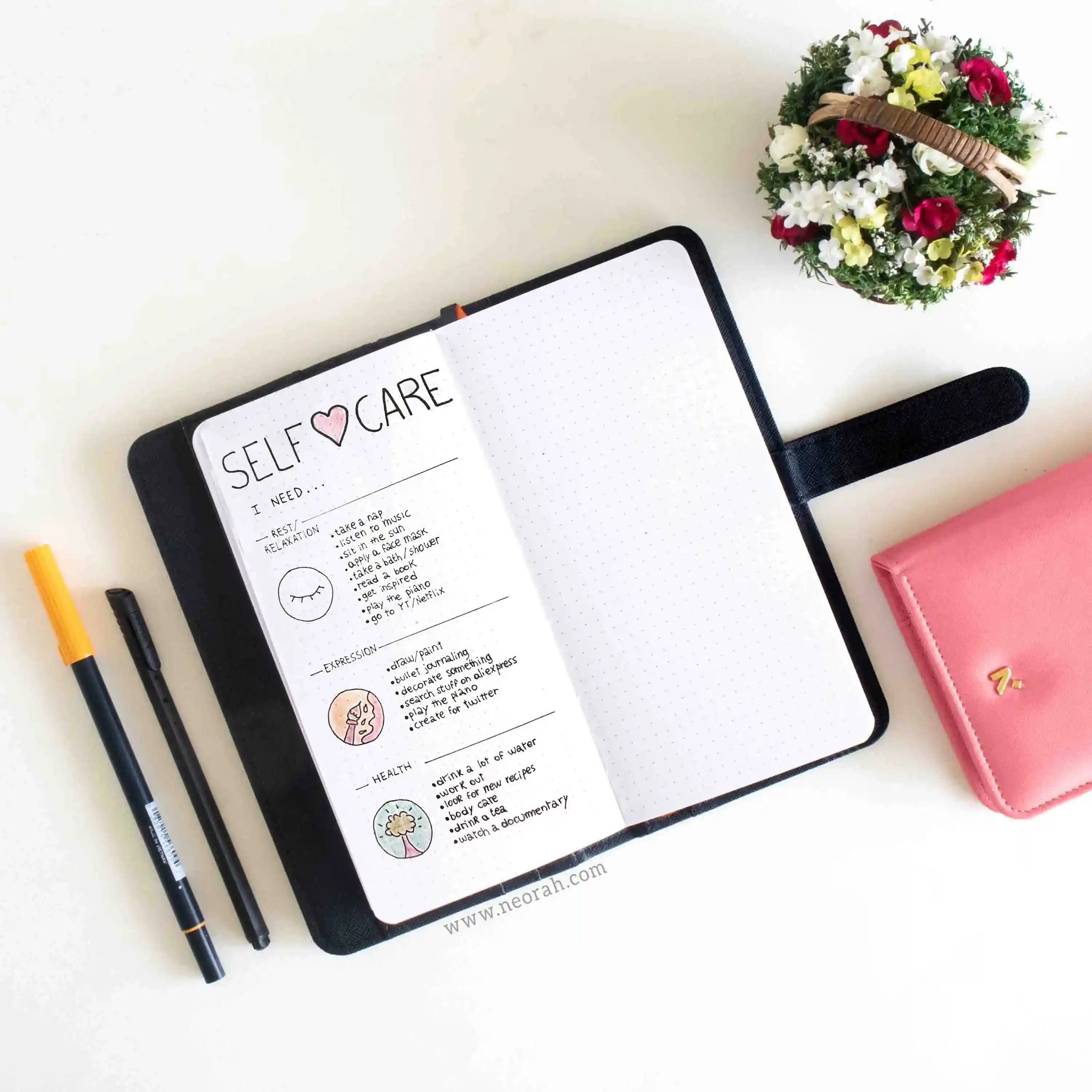 PETITE - REFILLABLE ORGANISER SLEEVE - LOOP - Image 31