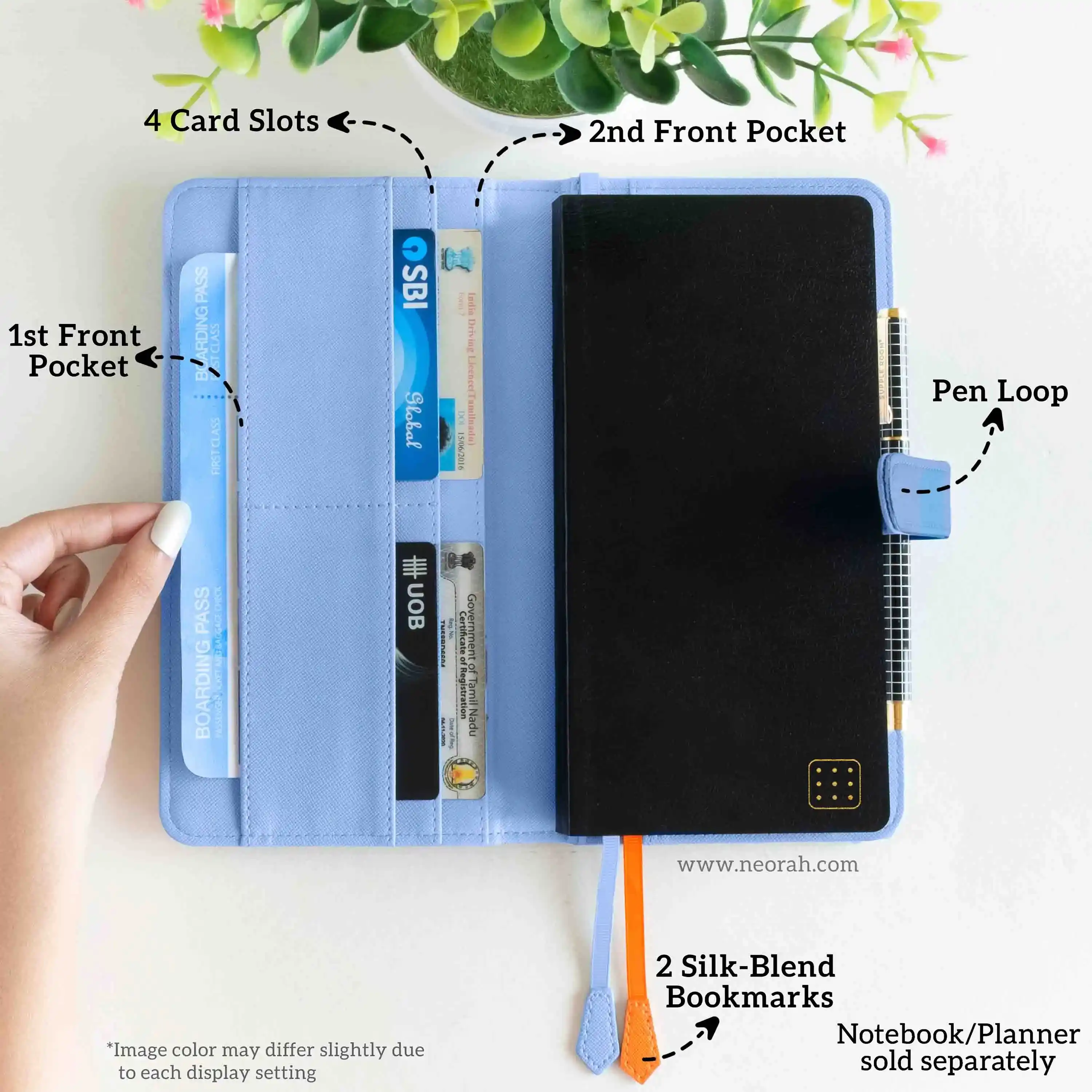 PETITE - REFILLABLE ORGANISER SLEEVE - LOOP - Image 4