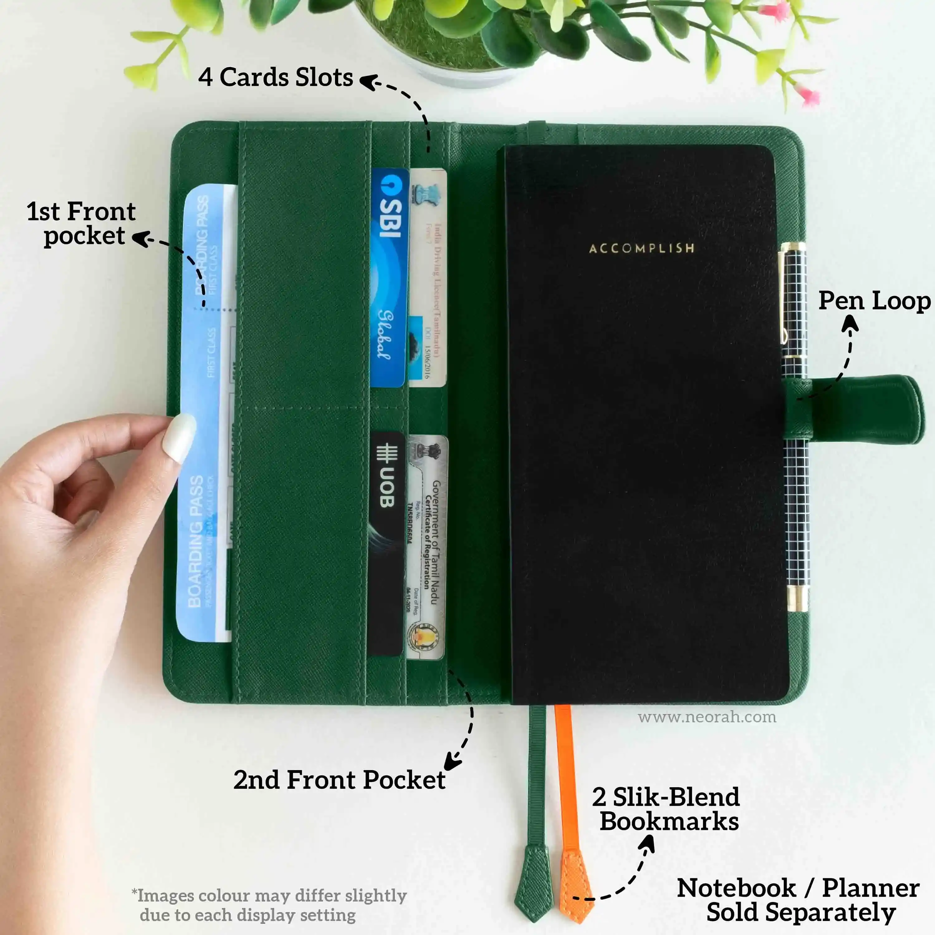 PETITE - REFILLABLE ORGANISER SLEEVE - LOOP - Image 42