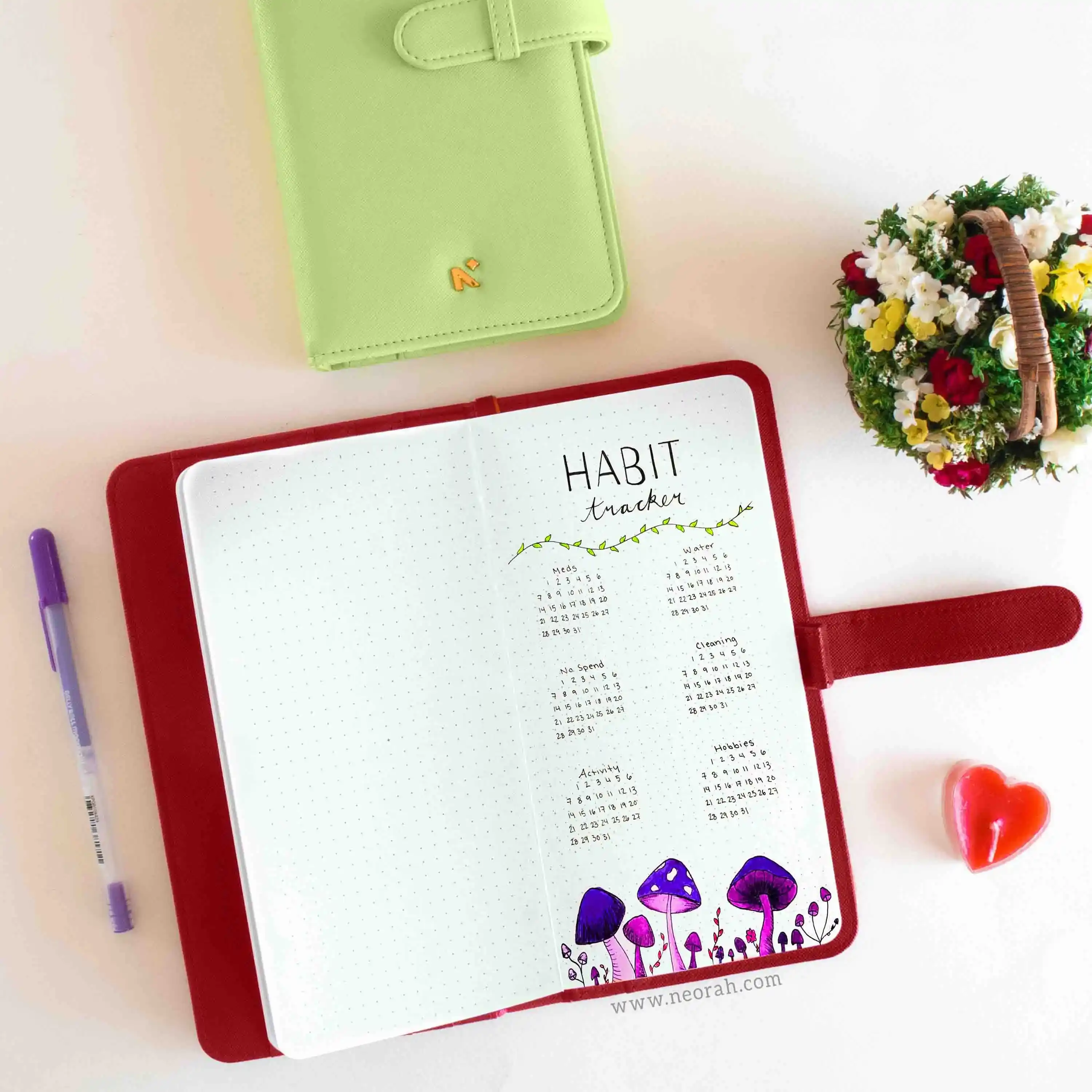 PETITE - REFILLABLE ORGANISER SLEEVE - LOOP - Image 89