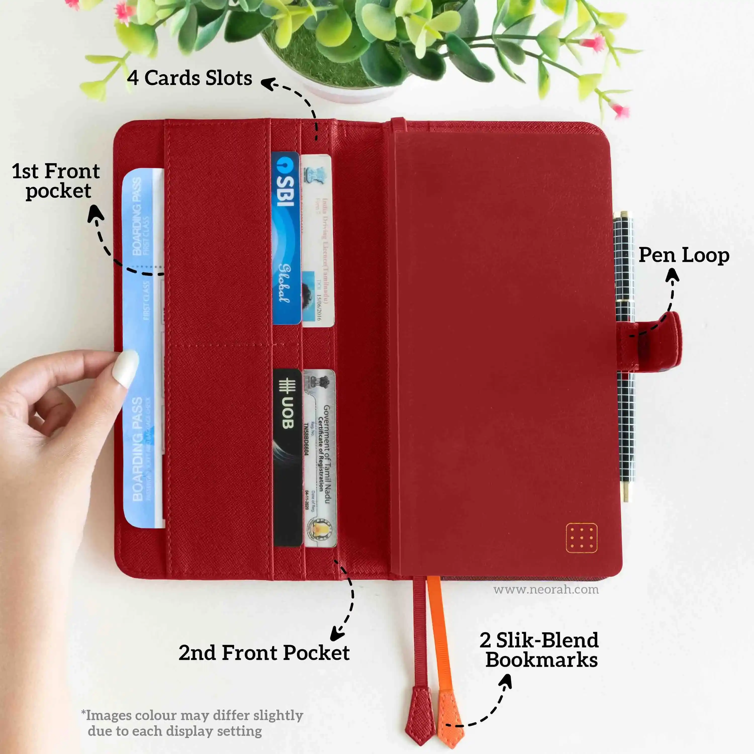 PETITE - REFILLABLE ORGANISER SLEEVE - LOOP - Image 94
