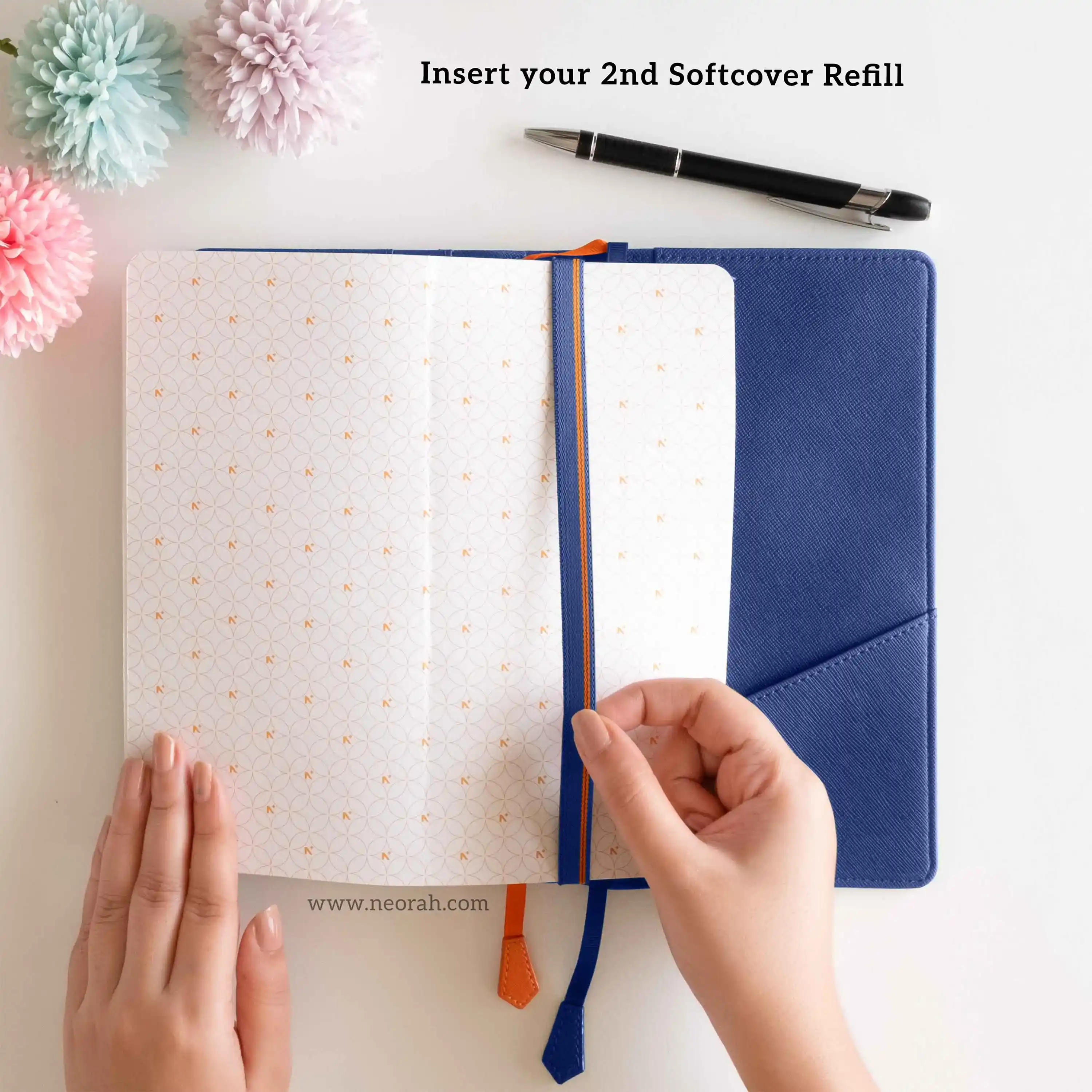PETITE - REFILLABLE TRAVELOGUE ORGANISER - TRAVELLERS NOTEBOOK - Image 101