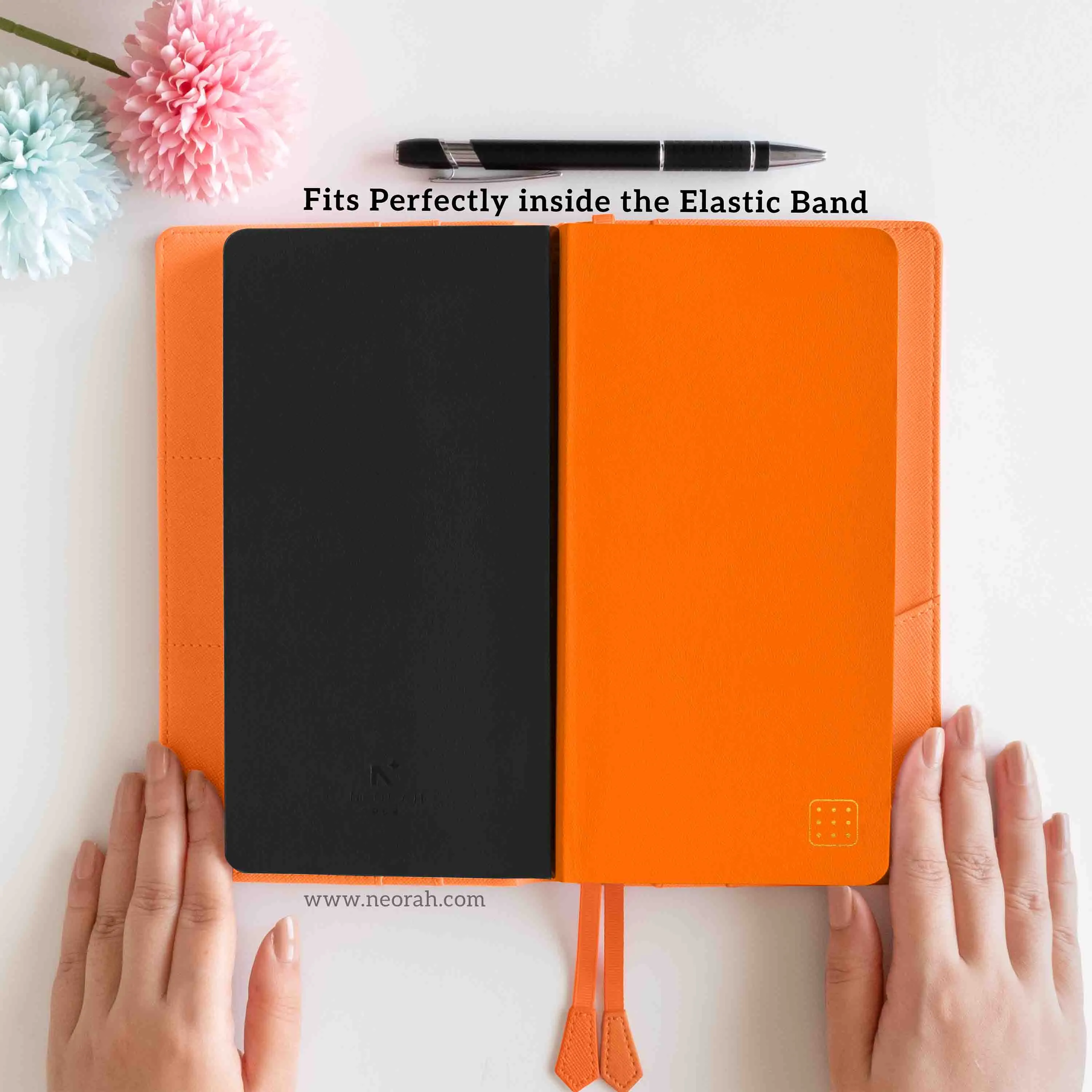 PETITE - REFILLABLE TRAVELOGUE ORGANISER - TRAVELLERS NOTEBOOK - Image 110