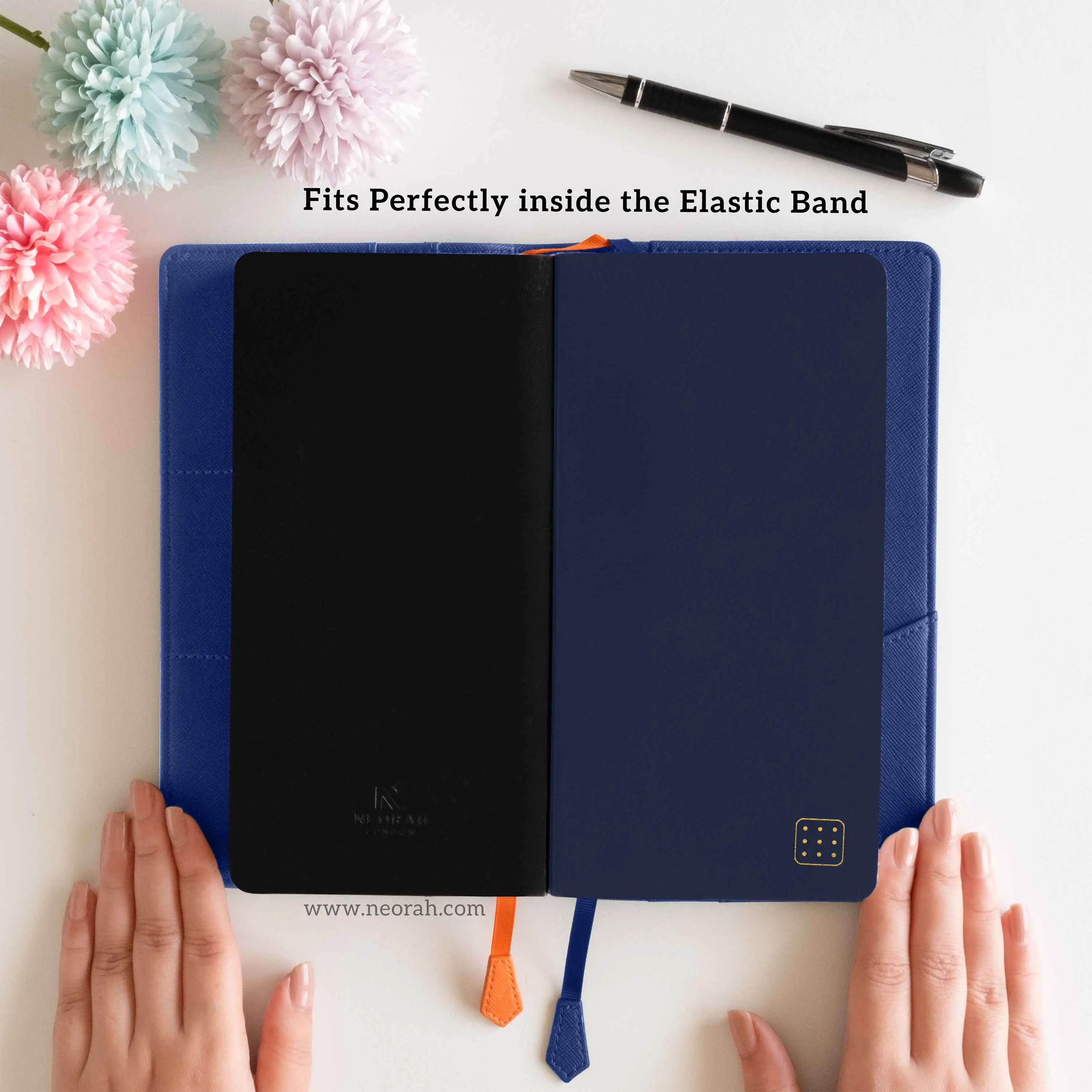 PETITE - REFILLABLE TRAVELOGUE ORGANISER - TRAVELLERS NOTEBOOK - Image 114