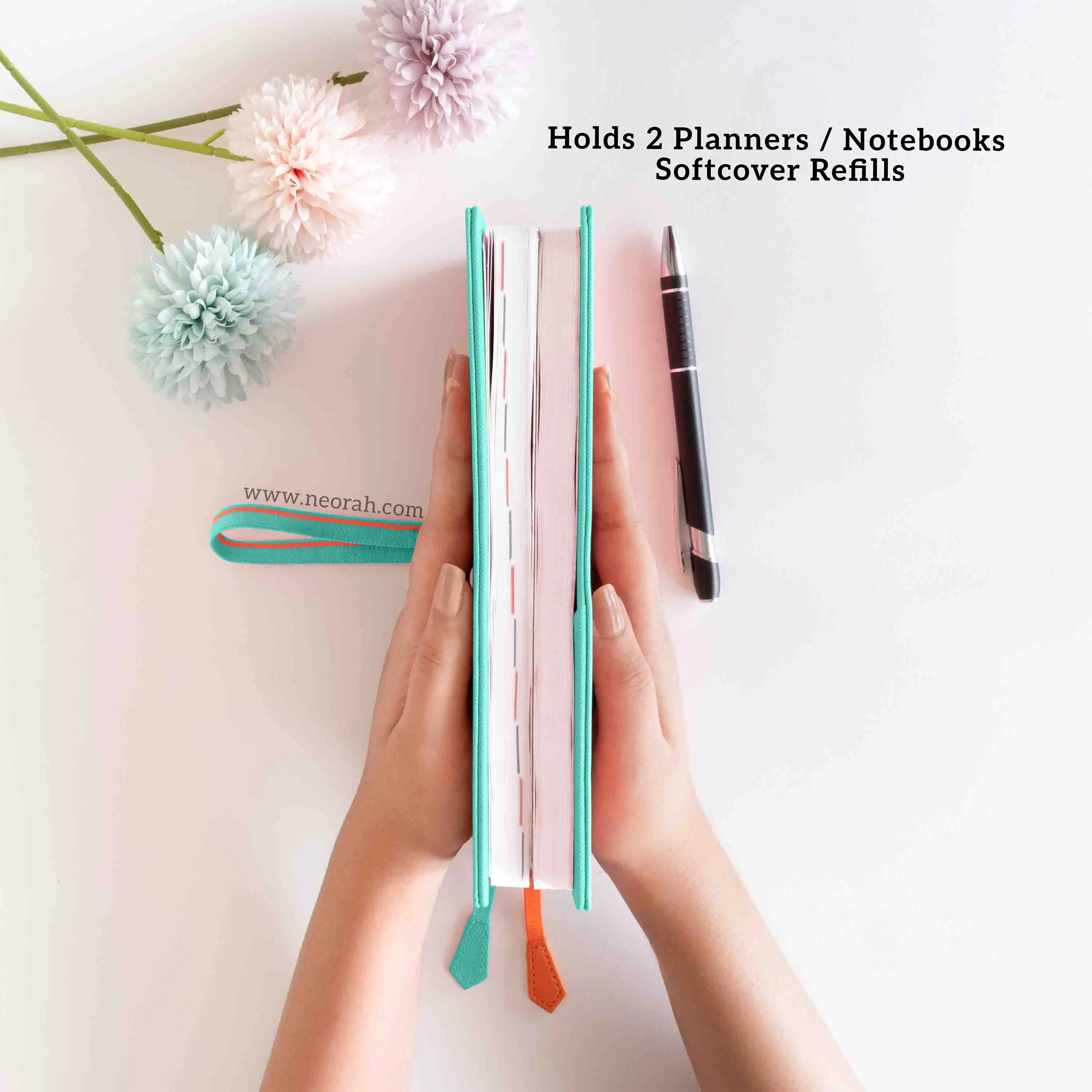PETITE - REFILLABLE TRAVELOGUE ORGANISER - TRAVELLERS NOTEBOOK - Image 120