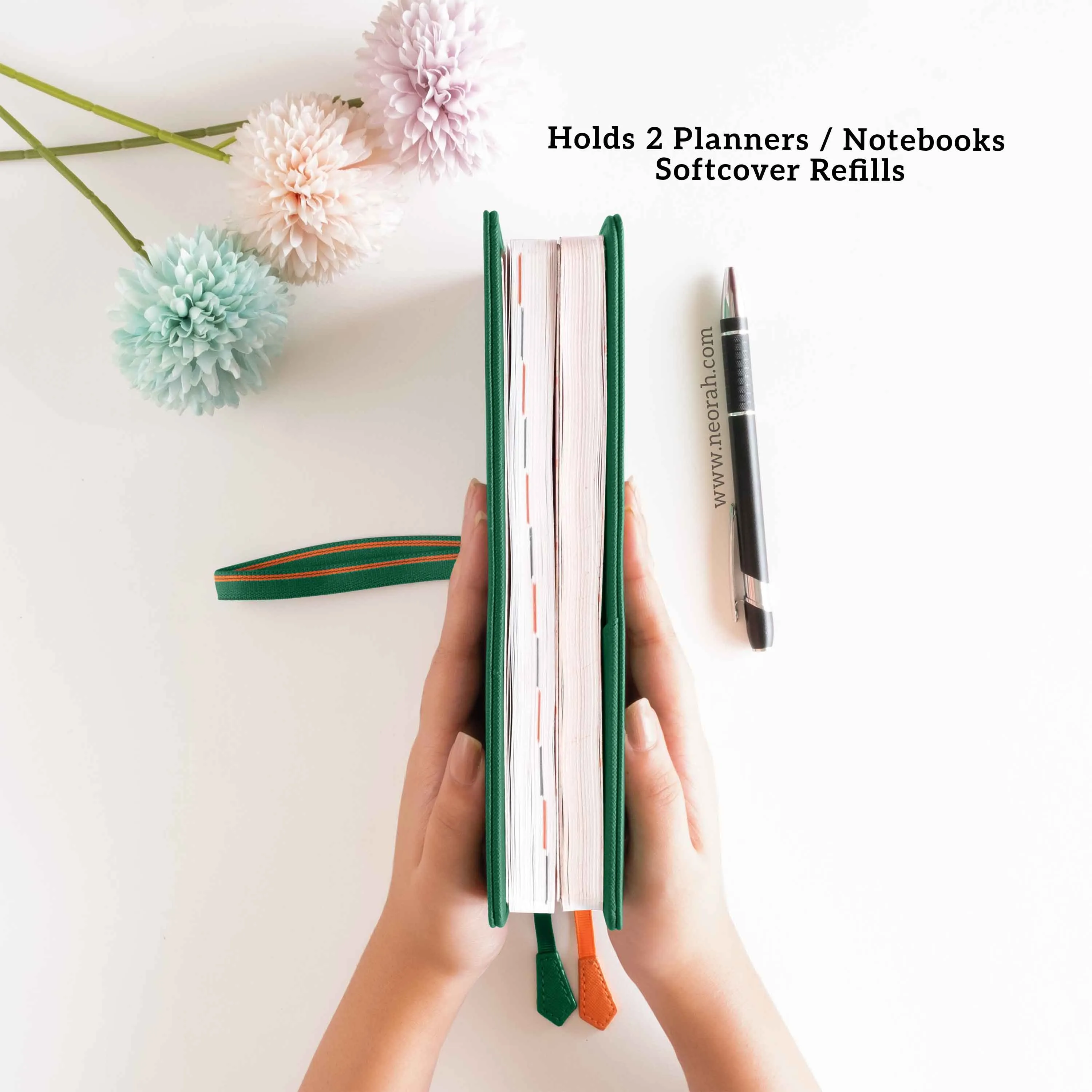 PETITE - REFILLABLE TRAVELOGUE ORGANISER - TRAVELLERS NOTEBOOK - Image 128