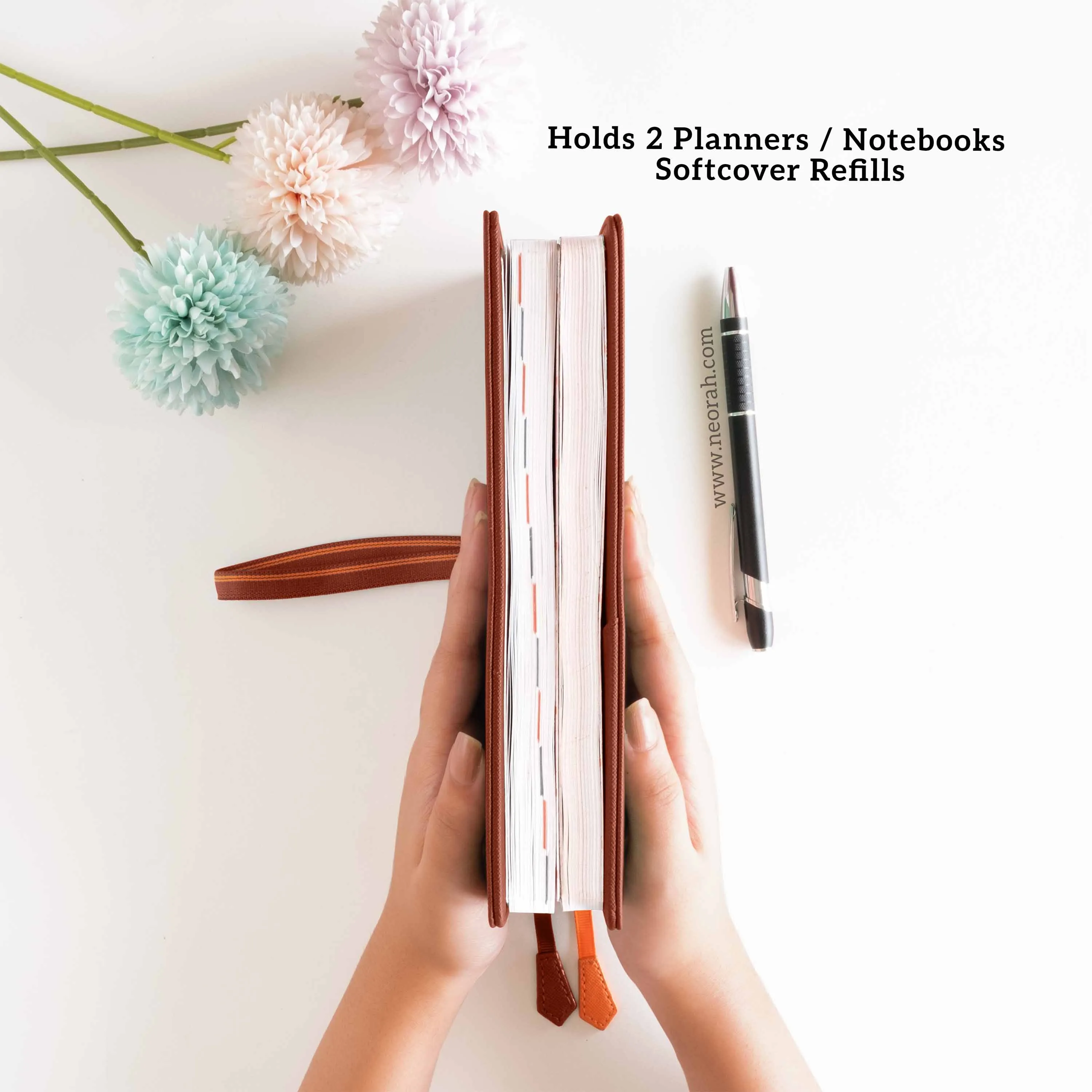 PETITE - REFILLABLE TRAVELOGUE ORGANISER - TRAVELLERS NOTEBOOK - Image 129