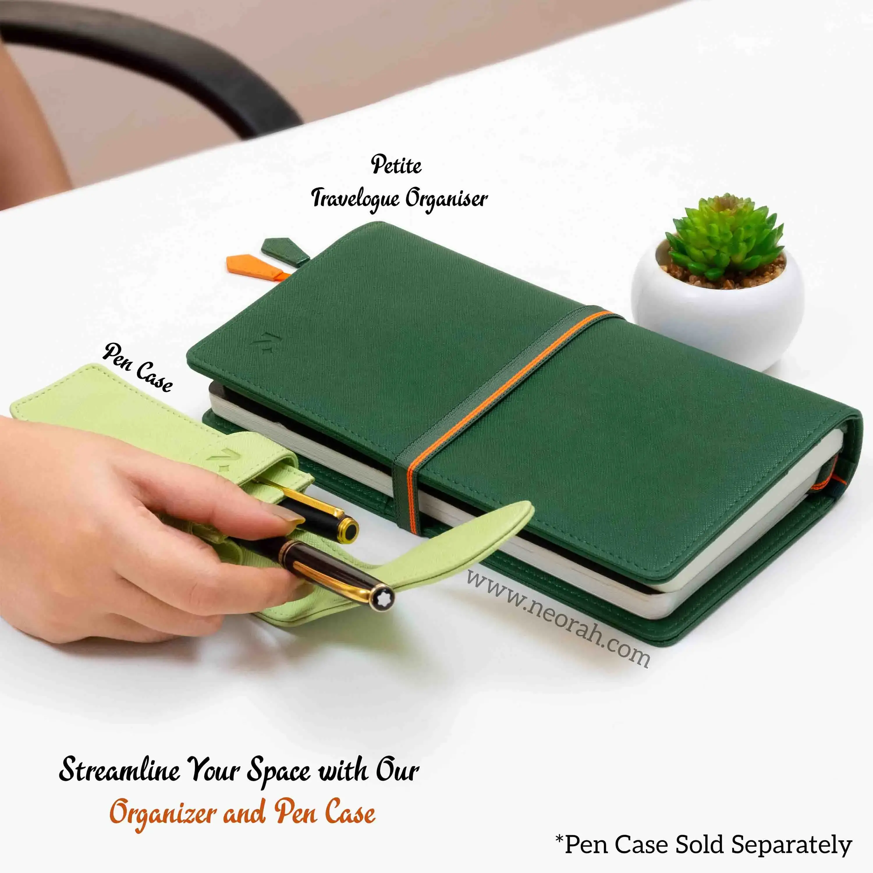PETITE - REFILLABLE TRAVELOGUE ORGANISER - TRAVELLERS NOTEBOOK - Image 134