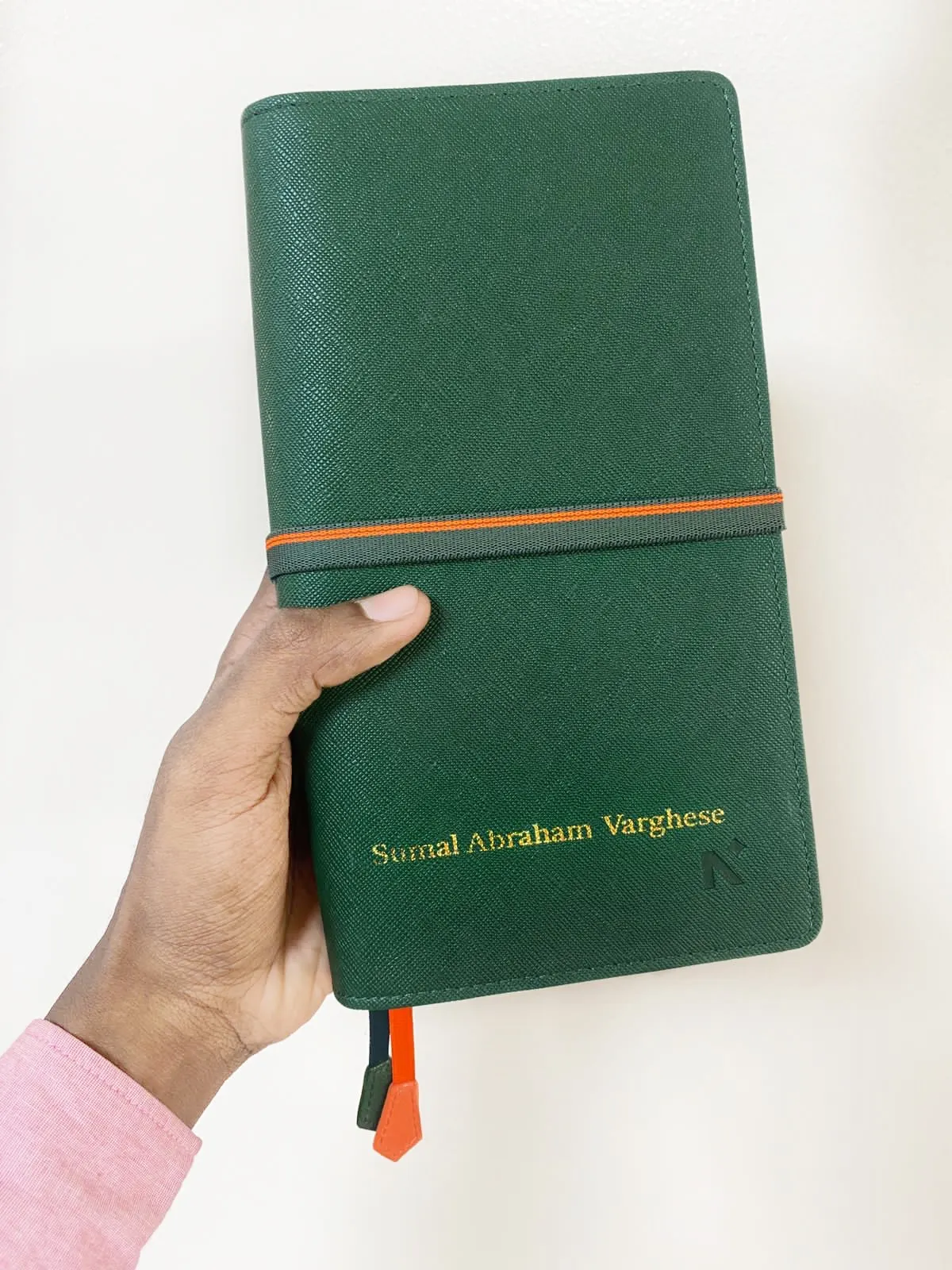 PETITE - REFILLABLE TRAVELOGUE ORGANISER - TRAVELLERS NOTEBOOK - Image 140