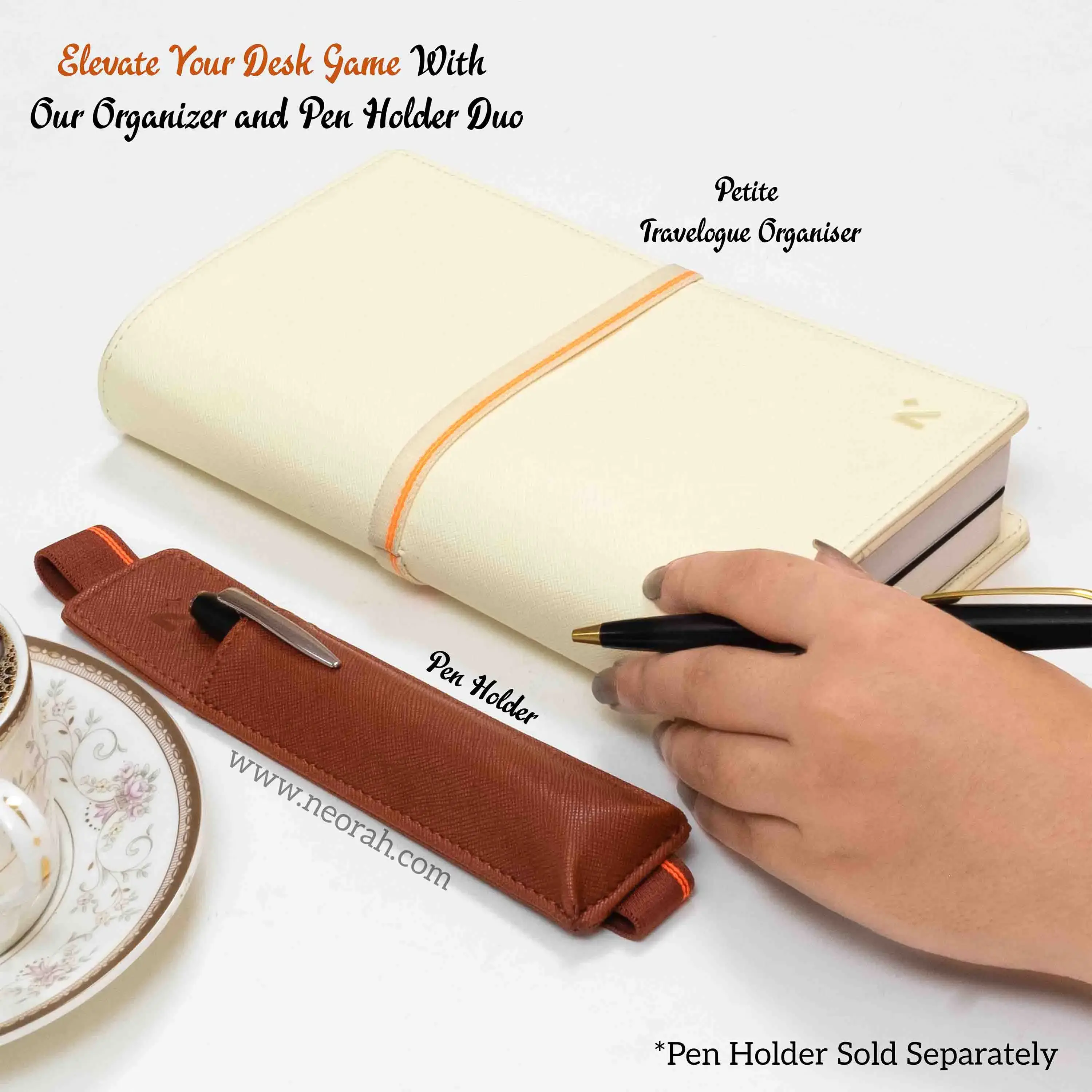 PETITE - REFILLABLE TRAVELOGUE ORGANISER - TRAVELLERS NOTEBOOK - Image 143