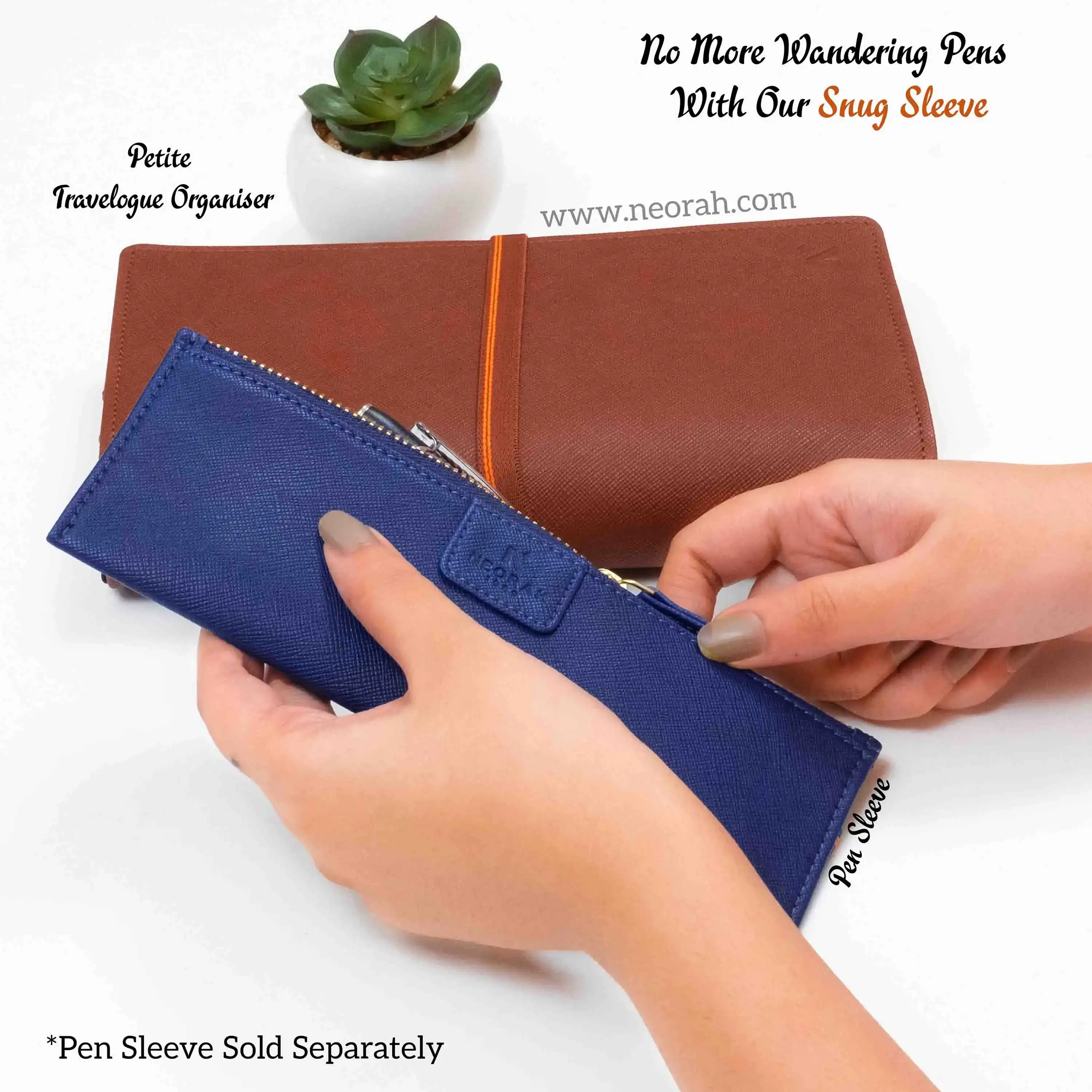 PETITE - REFILLABLE TRAVELOGUE ORGANISER - TRAVELLERS NOTEBOOK - Image 146
