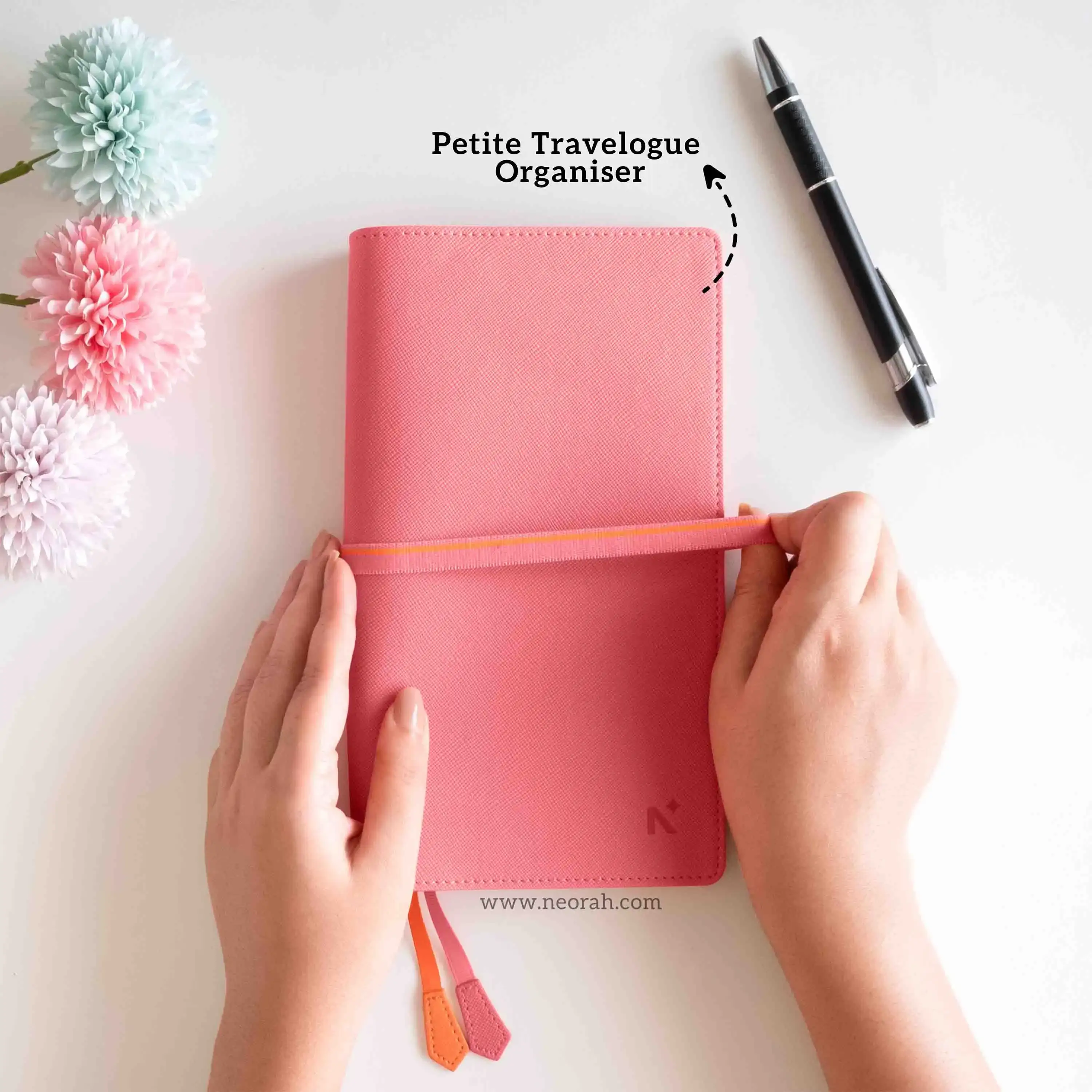 PETITE - REFILLABLE TRAVELOGUE ORGANISER - TRAVELLERS NOTEBOOK - Image 2