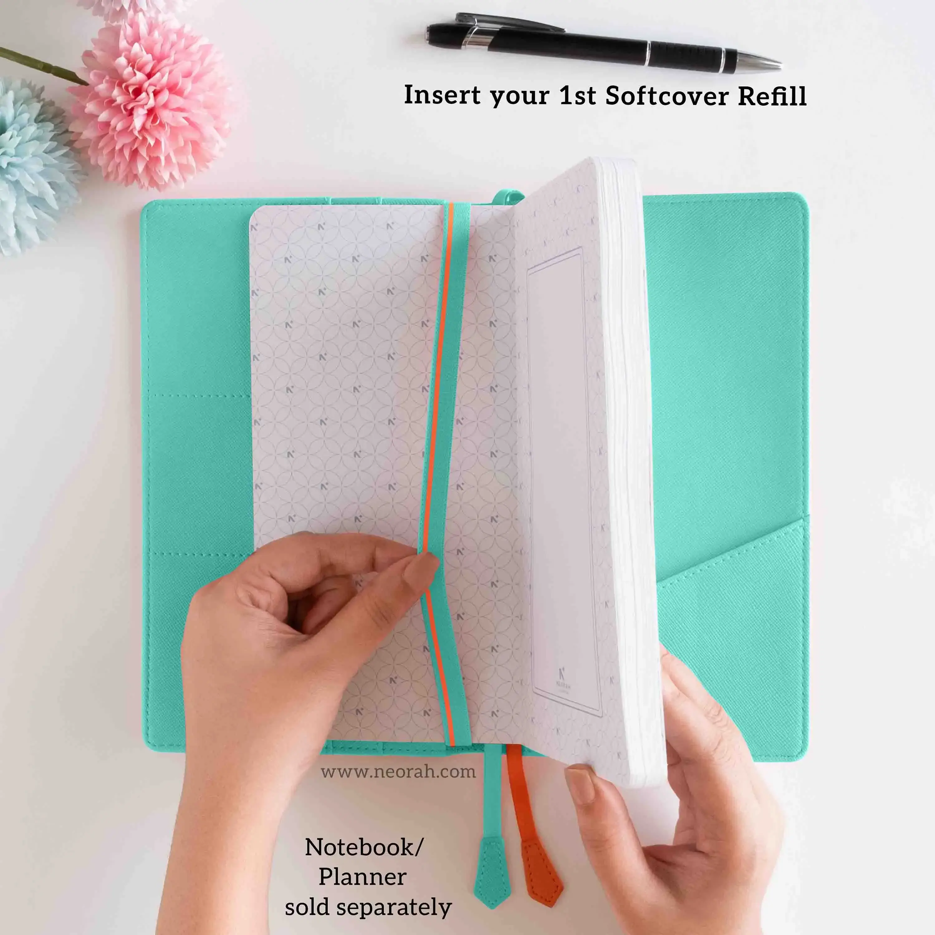PETITE - REFILLABLE TRAVELOGUE ORGANISER - TRAVELLERS NOTEBOOK - Image 30