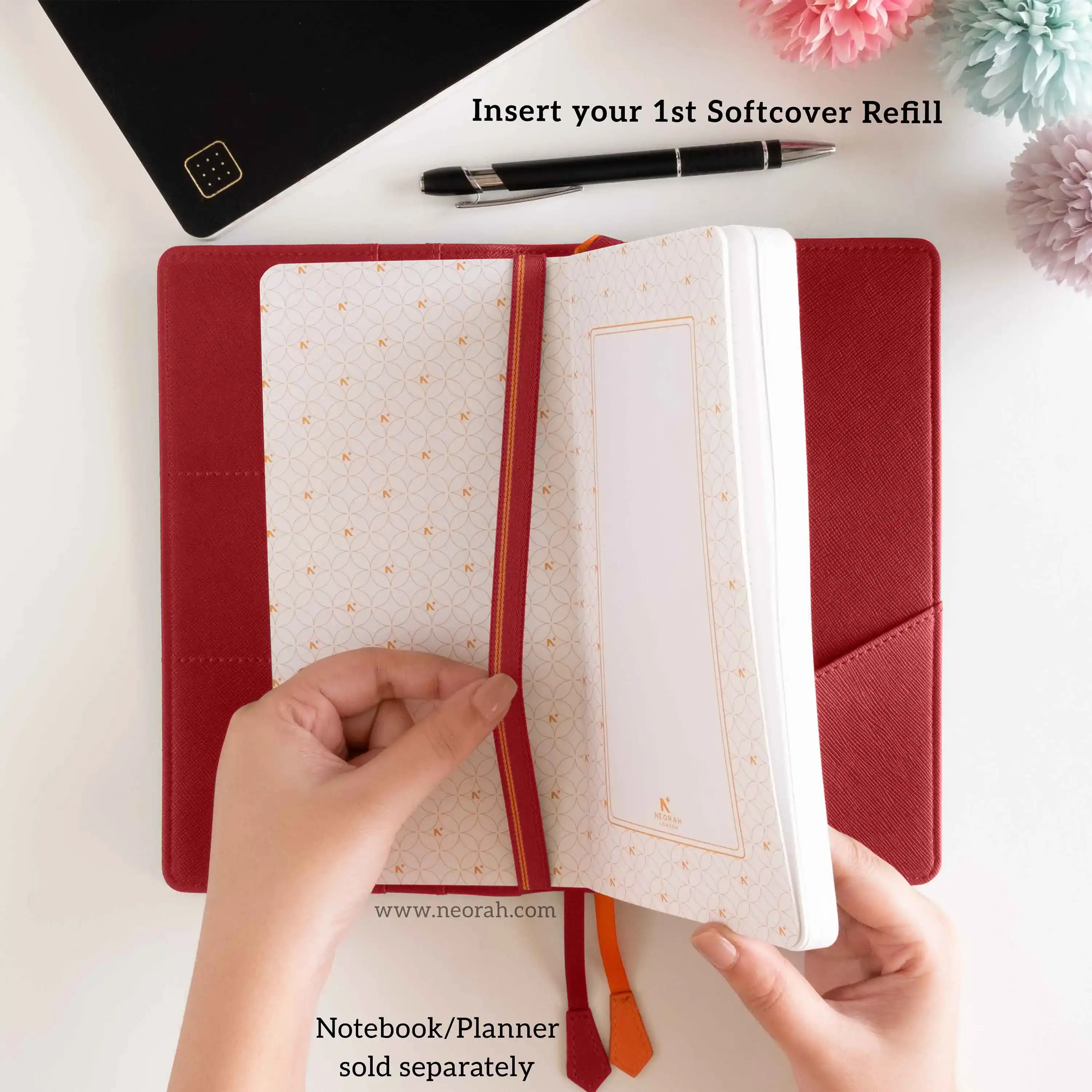 PETITE - REFILLABLE TRAVELOGUE ORGANISER - TRAVELLERS NOTEBOOK - Image 35