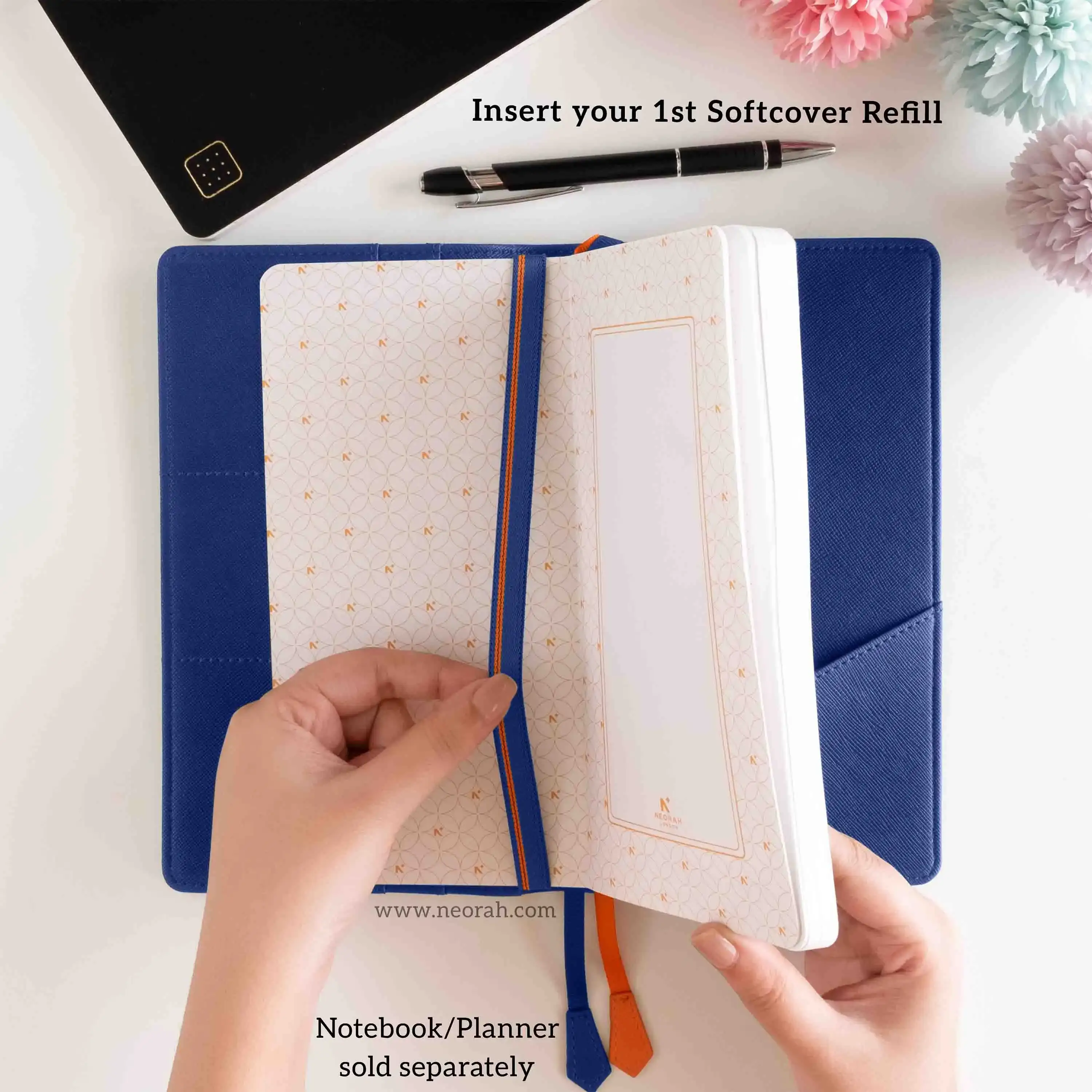 PETITE - REFILLABLE TRAVELOGUE ORGANISER - TRAVELLERS NOTEBOOK - Image 38