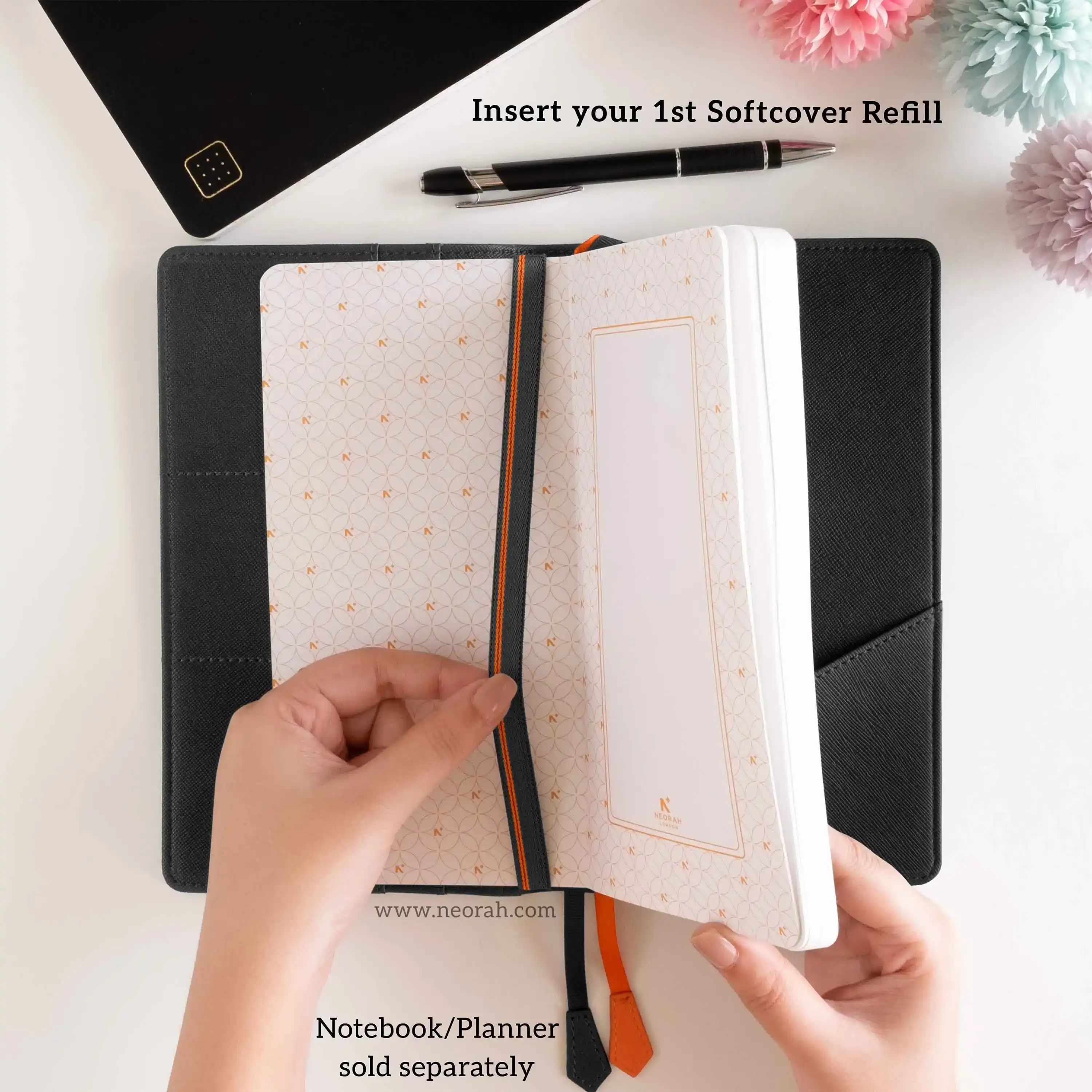 PETITE - REFILLABLE TRAVELOGUE ORGANISER - TRAVELLERS NOTEBOOK - Image 39