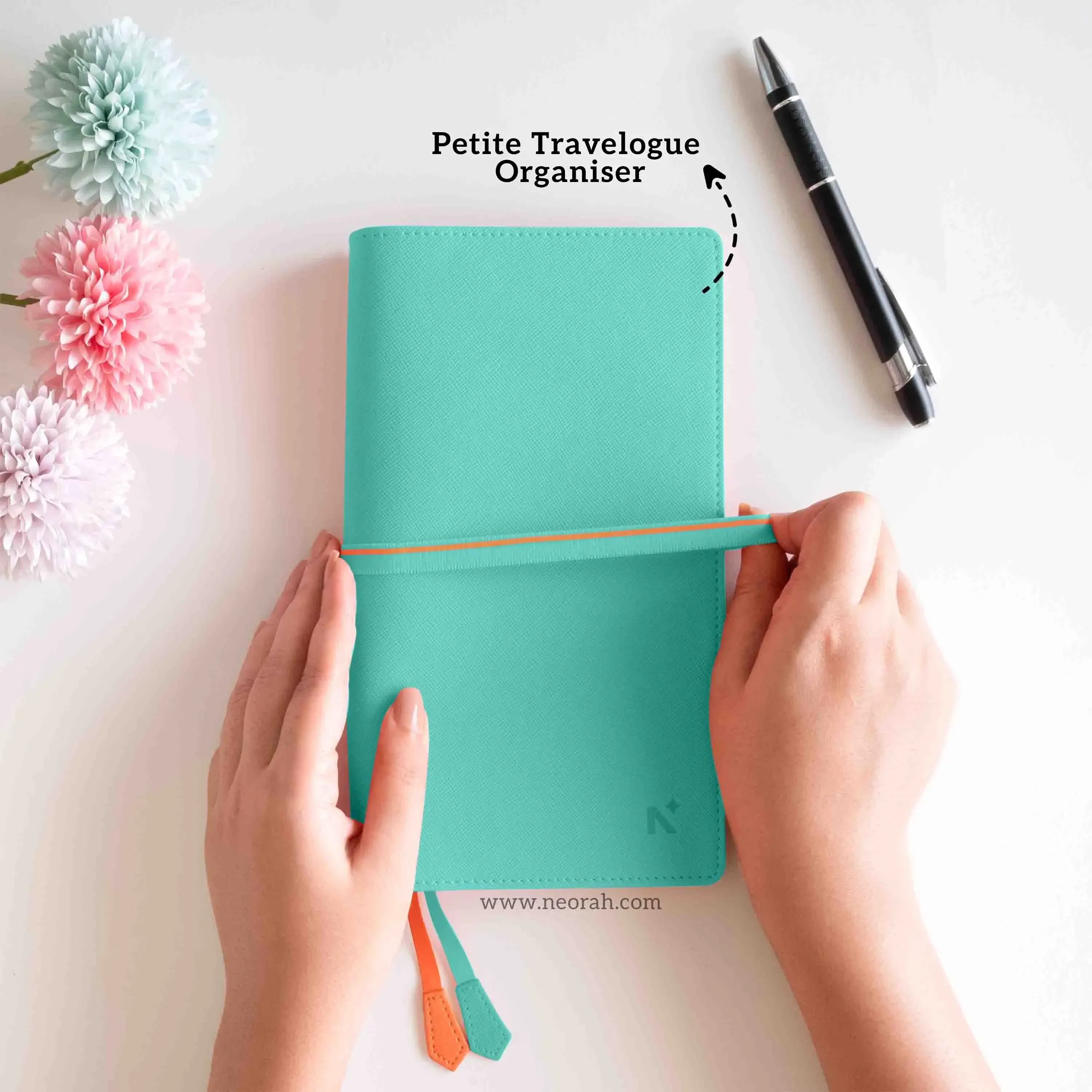PETITE - REFILLABLE TRAVELOGUE ORGANISER - TRAVELLERS NOTEBOOK - Image 4