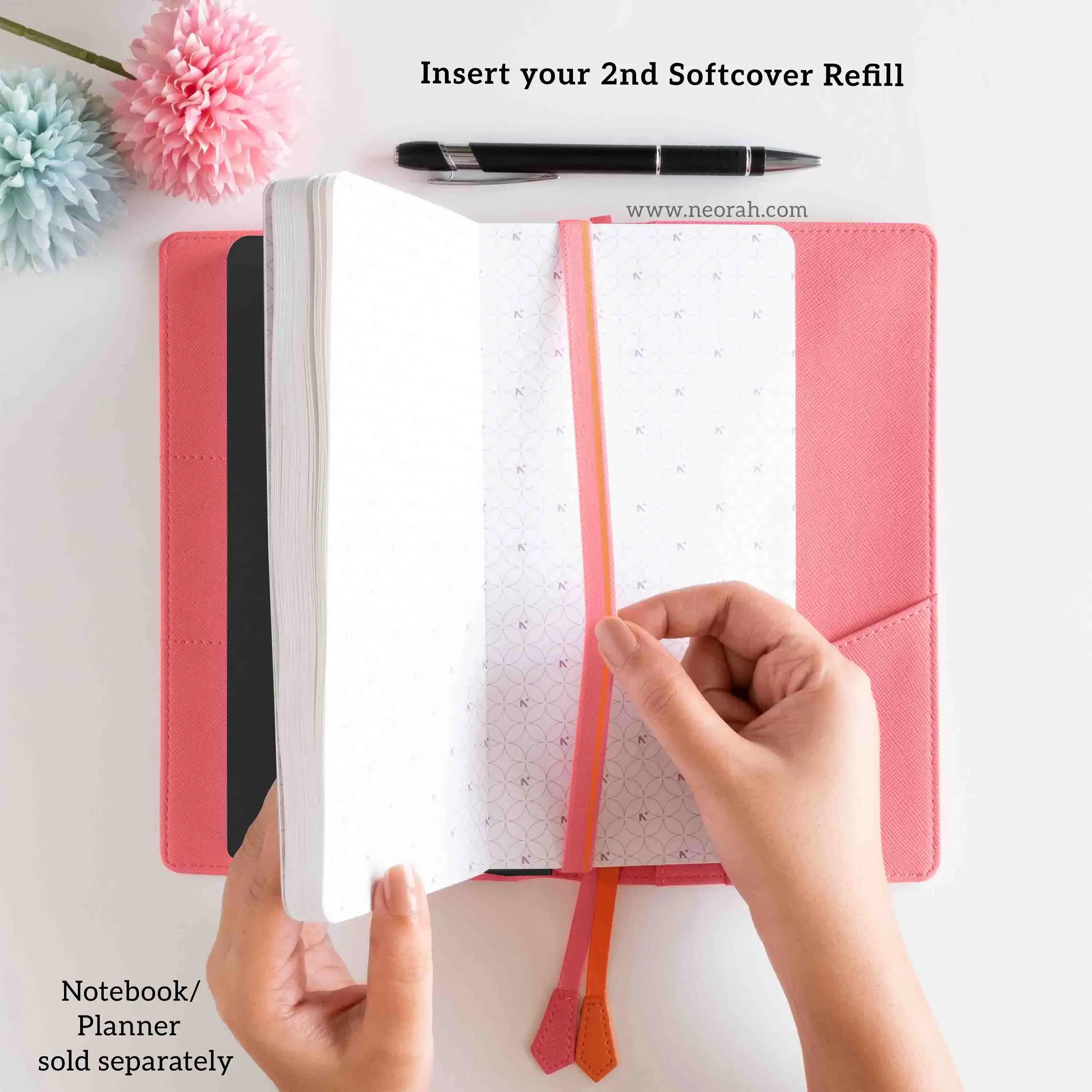 PETITE - REFILLABLE TRAVELOGUE ORGANISER - TRAVELLERS NOTEBOOK - Image 41