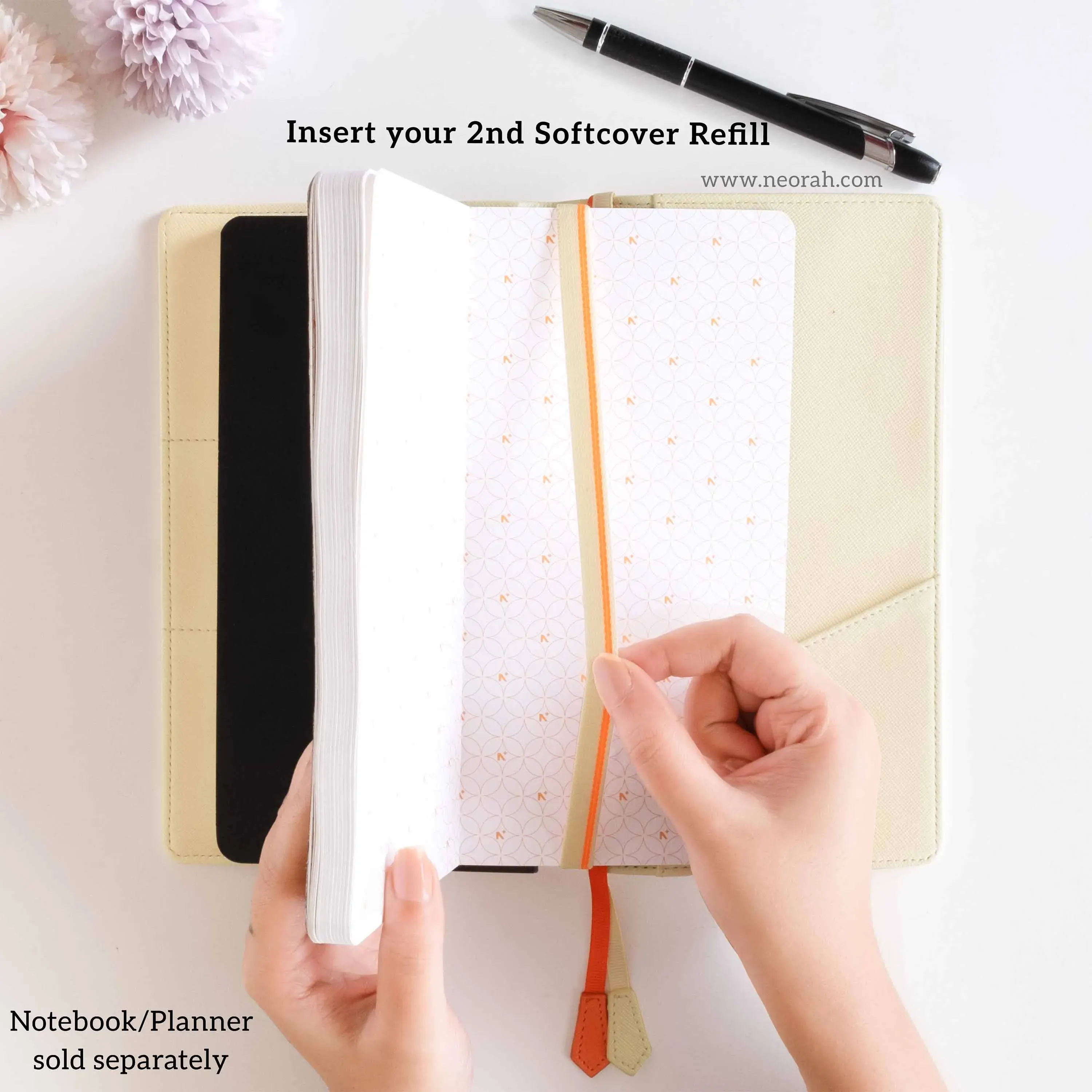 PETITE - REFILLABLE TRAVELOGUE ORGANISER - TRAVELLERS NOTEBOOK - Image 47