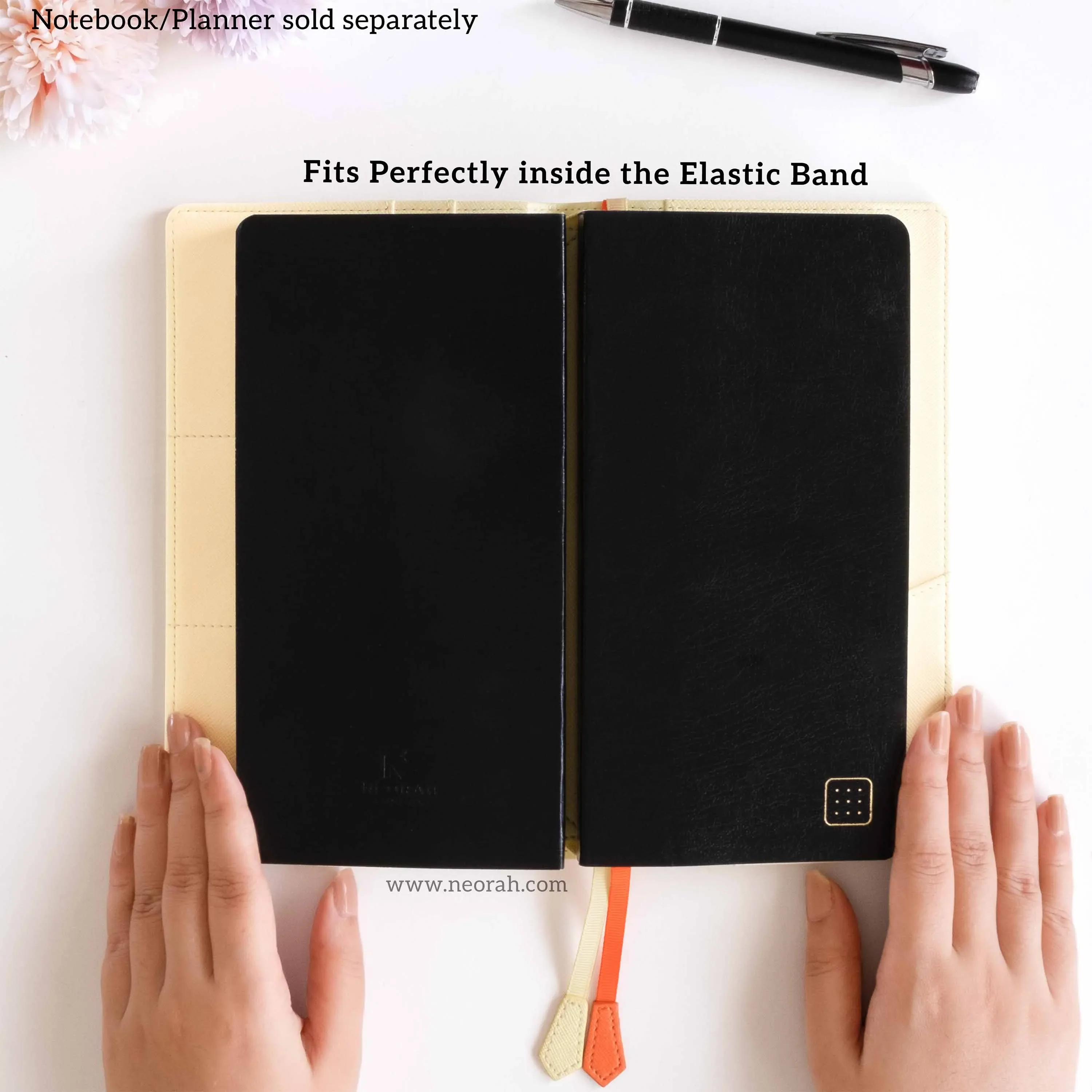 PETITE - REFILLABLE TRAVELOGUE ORGANISER - TRAVELLERS NOTEBOOK - Image 60